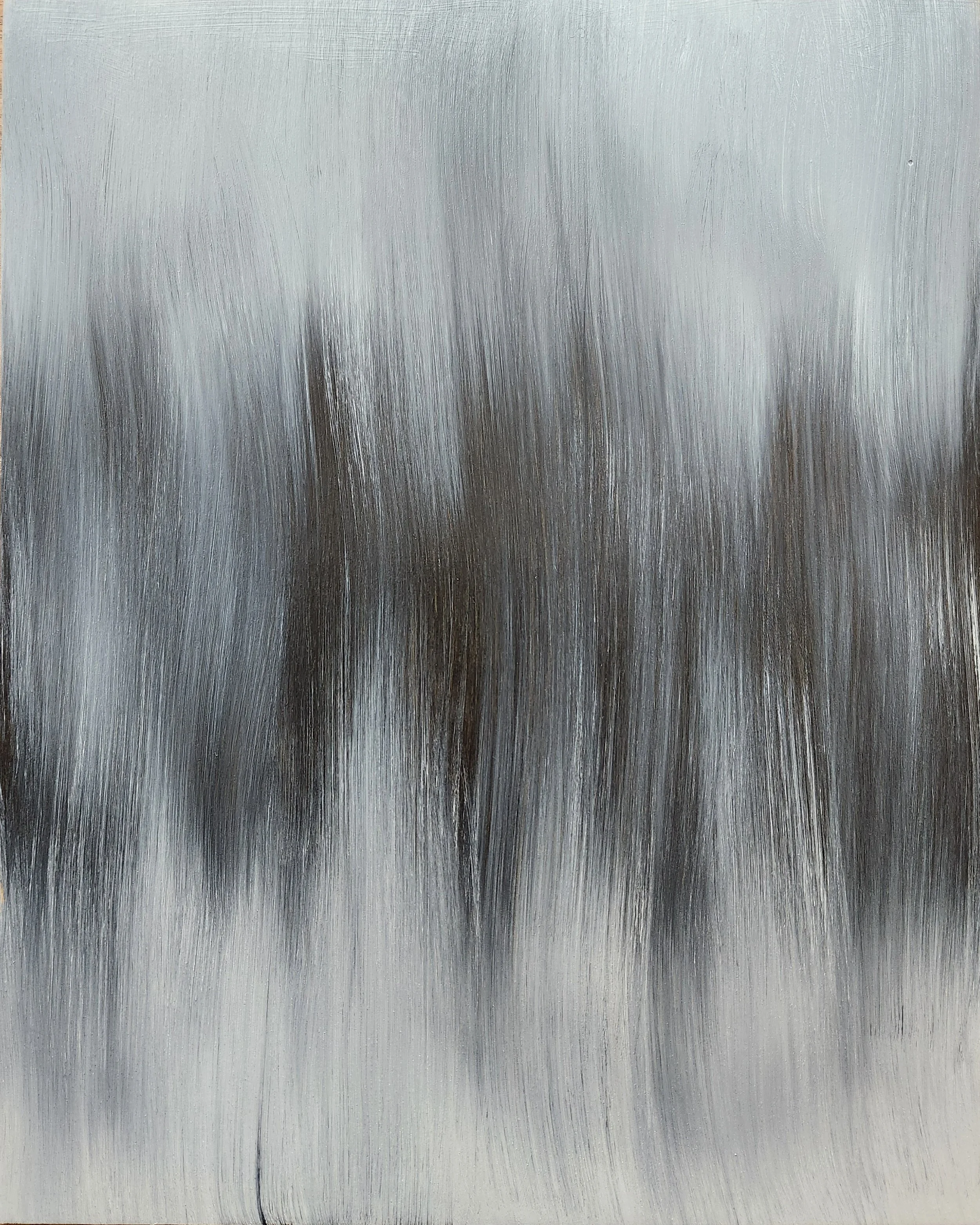 Geoffrey G. Harrison (American, b. 1975) / Untitled (May 27 (No.3) 2025) / Oil on Wood Panel / 20" x 16" / $2,600