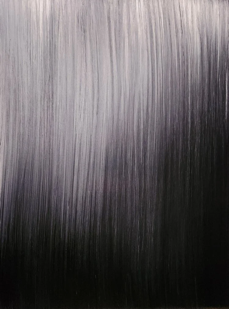 Geoffrey G. Harrison (American, b. 1975) / Untitled (January 12, 2023) / Oil on Cradled Wood Panel / 18" x 13" / $2,200 / $2,600 Framed
