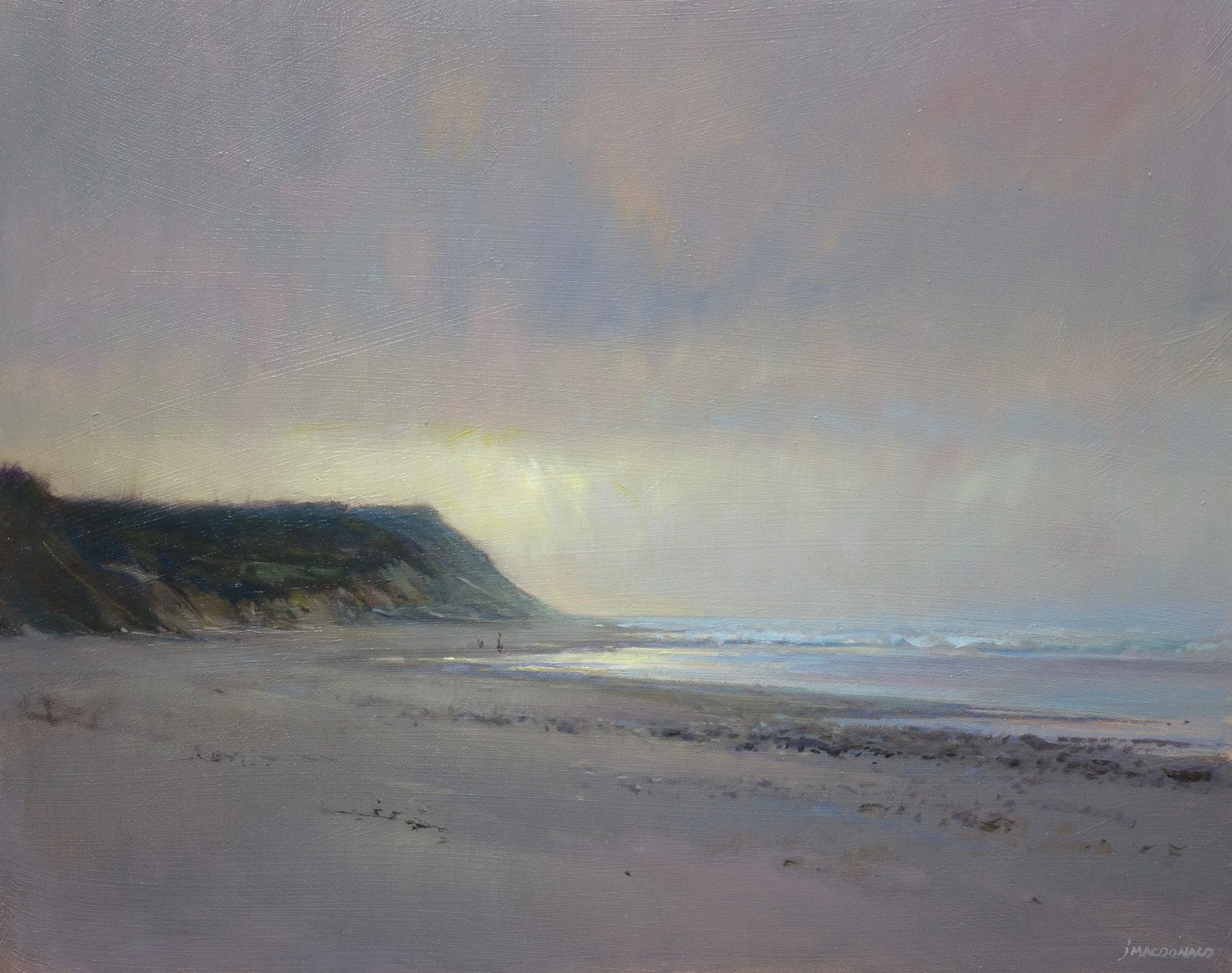 John MacDonald (American, b. 1957) / Off Season Silence / Oil on Panel / 16" x 20" / Price Available Upon Request