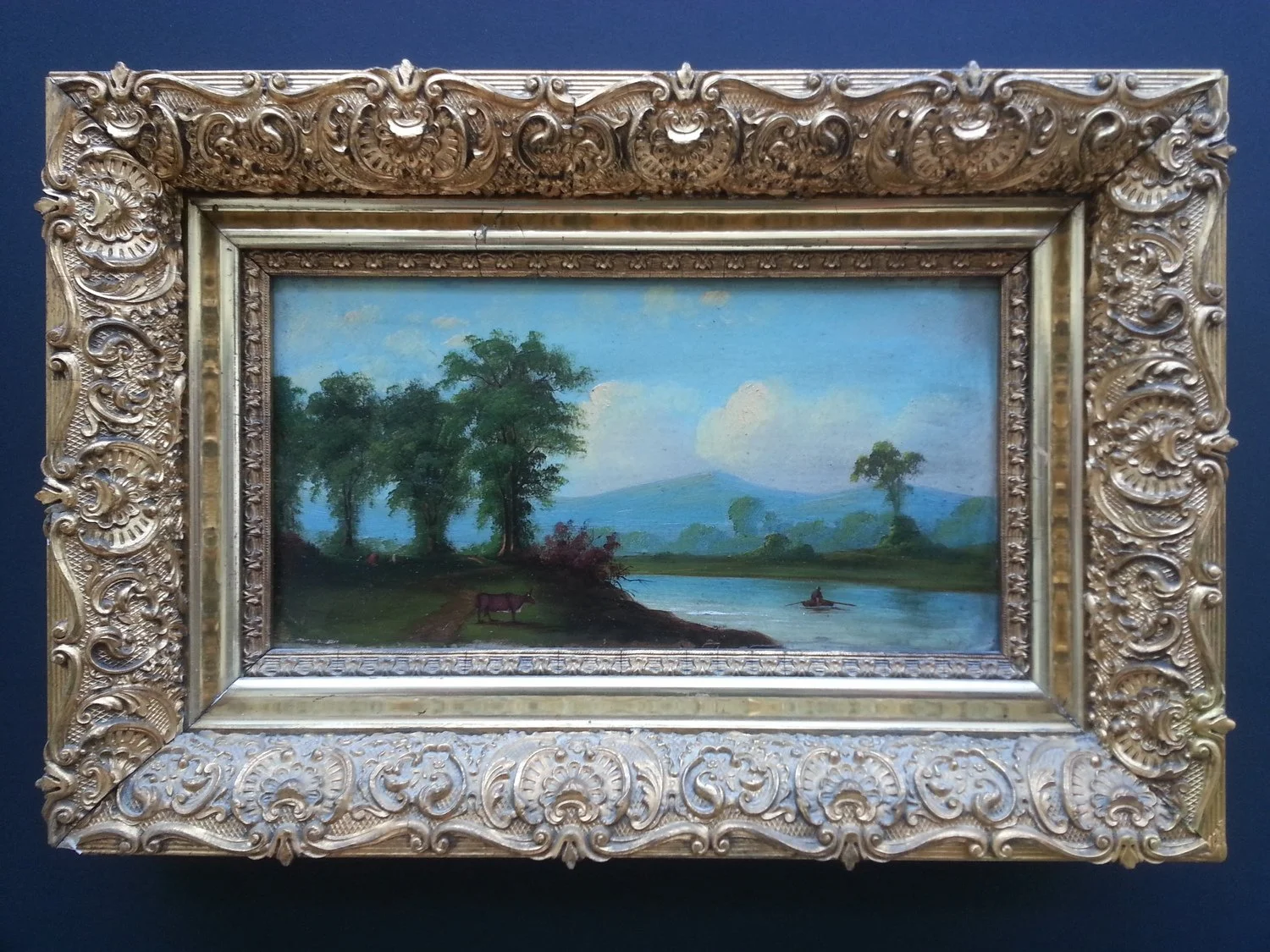 American School (19th century) / Oil on Academy Board, unsigned / SOLD