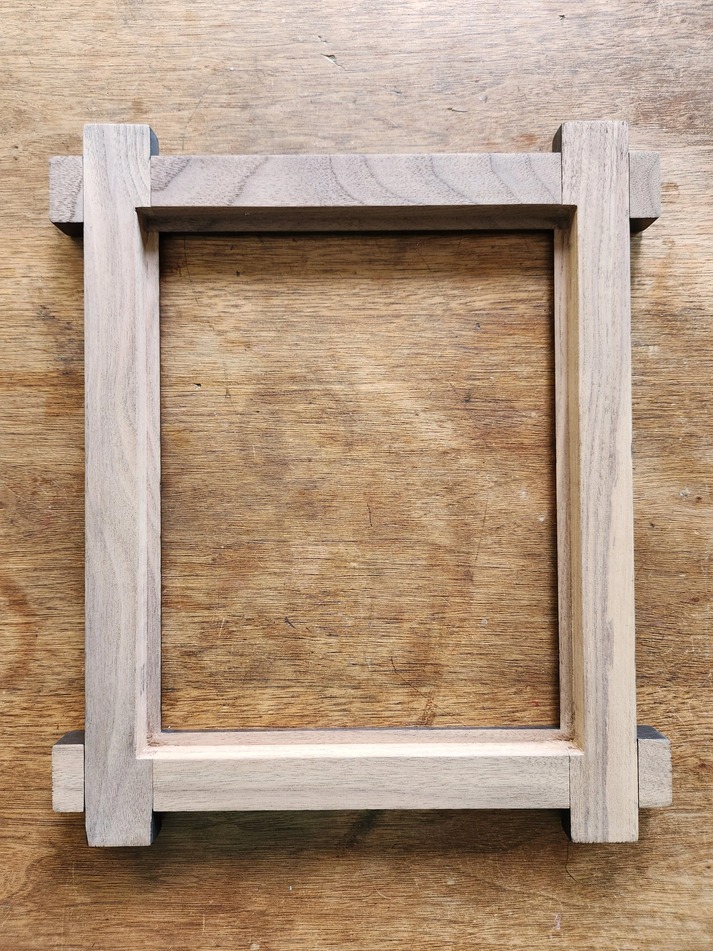 1.25 Walnut C.C.L.J. Frame with Med Eb Finish, Verso.jpg