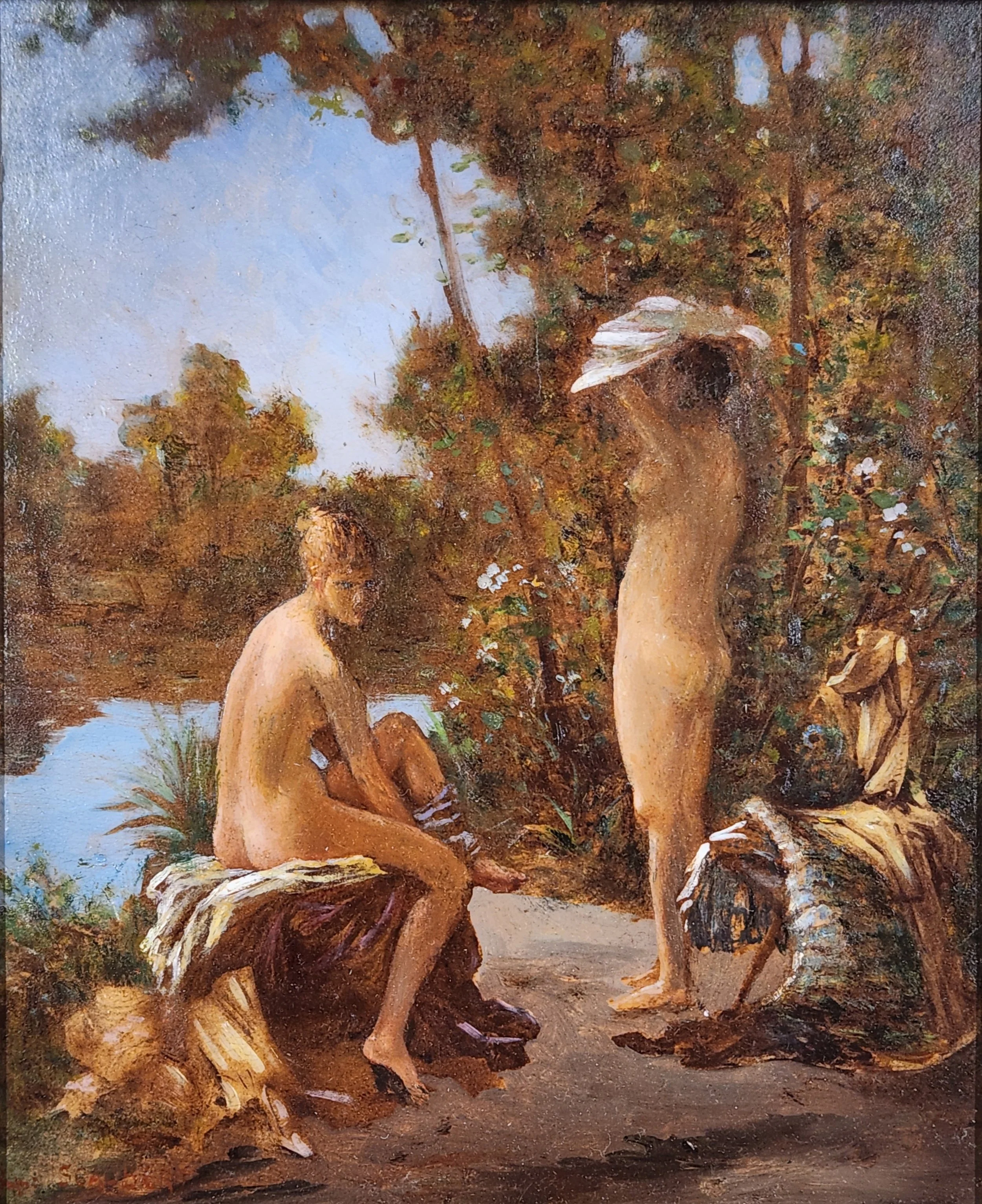 Jules Scalbert, Bathers.jpg