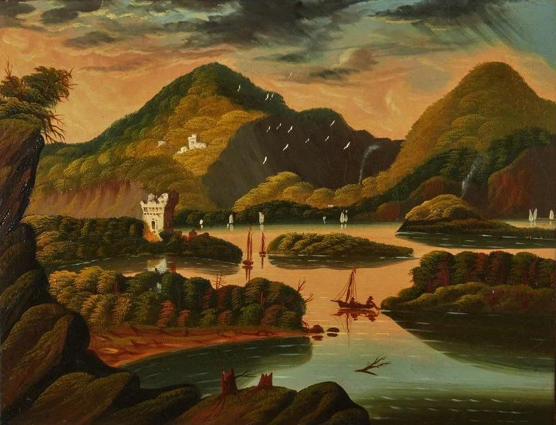 Thomas Chambers, On the Hudson