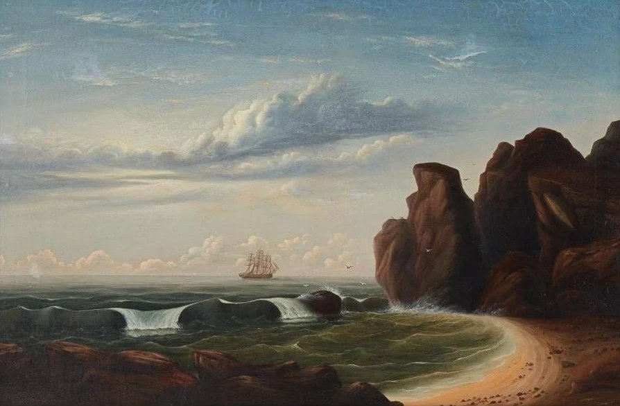 Poss. Thomas Chambers, Coastal Scene