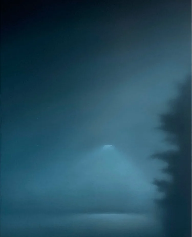 Federico Mazza (Italian, b. 1976) / Oil on Canvas / SOLD