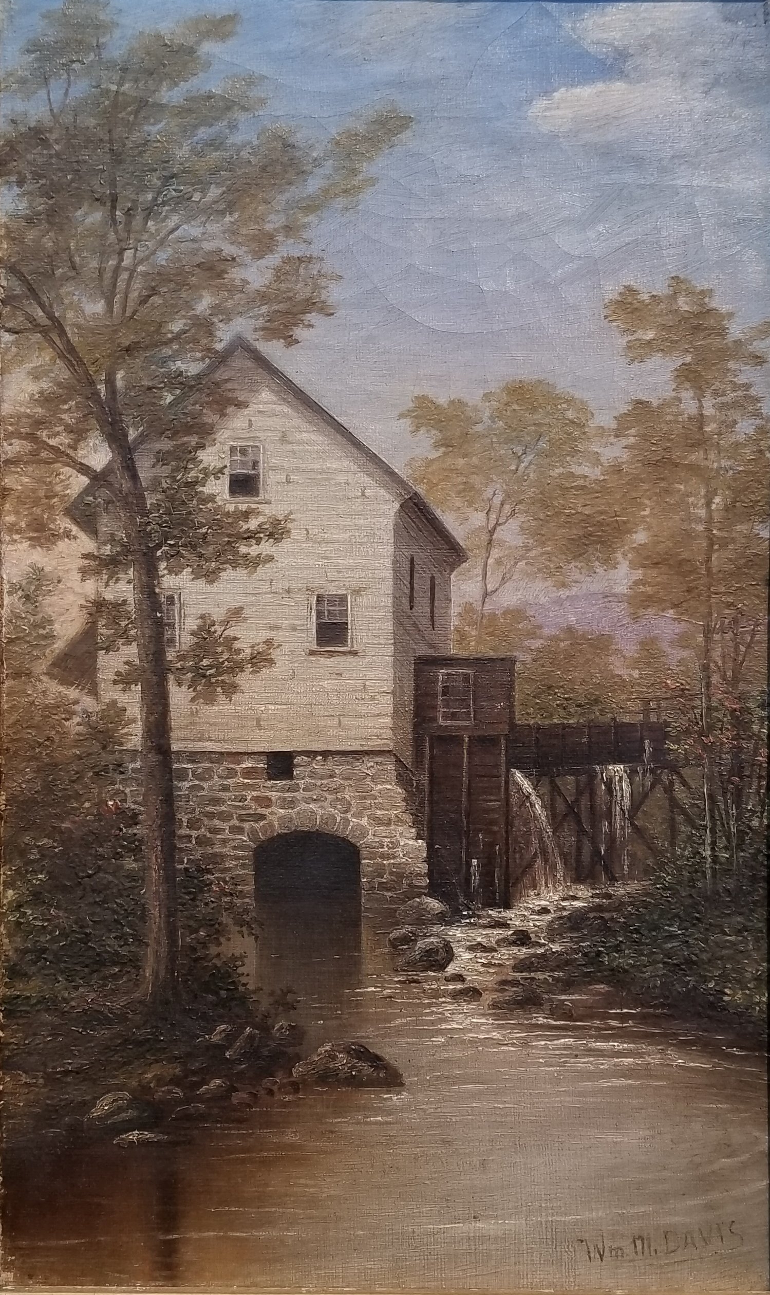 William Moore Davis, The Mill