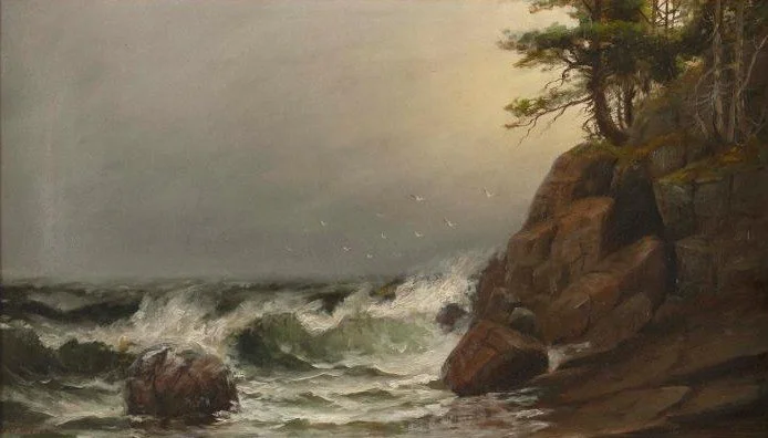 Jonathan Bradley Morse, Coastal View