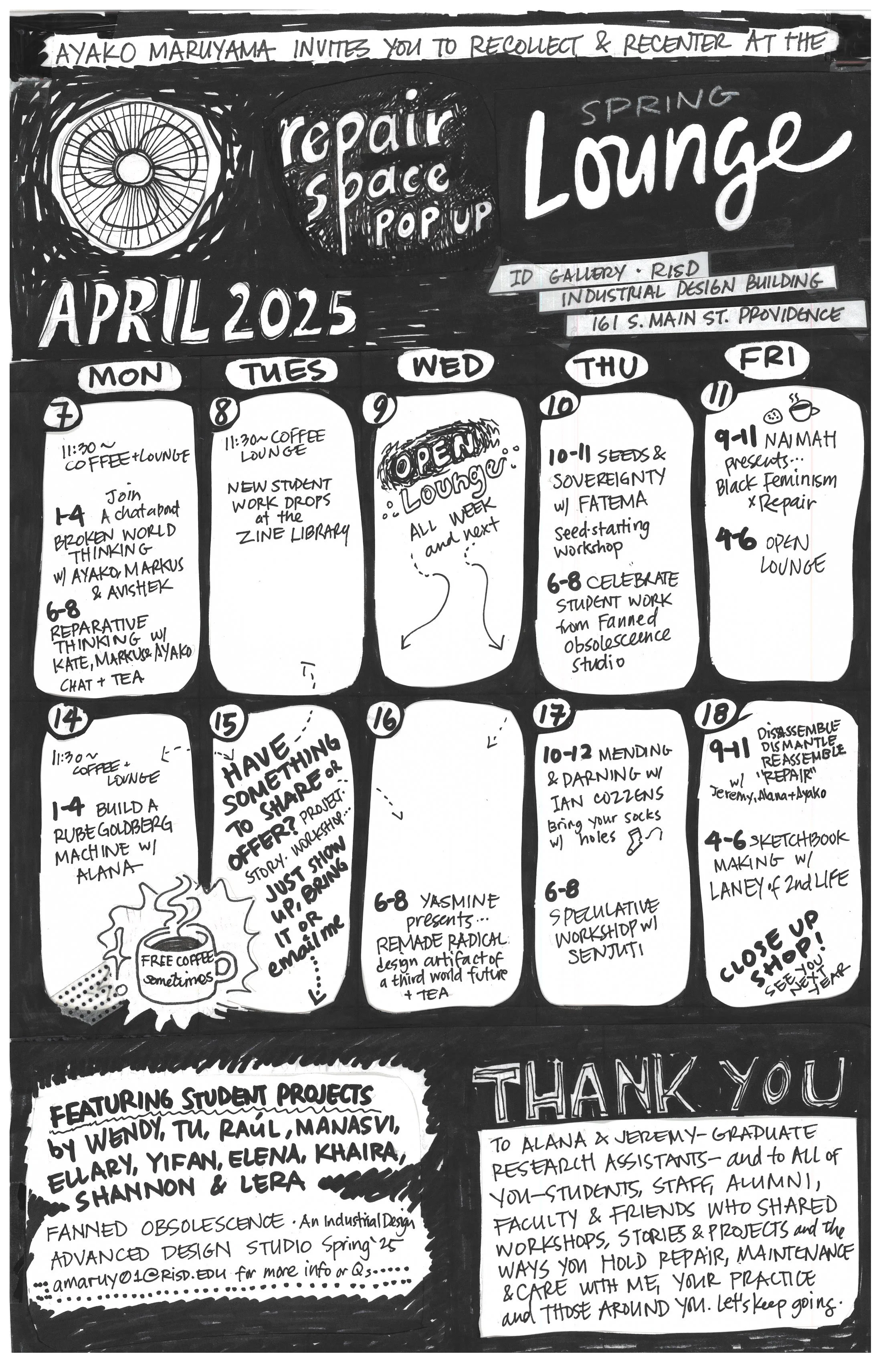 “Haunting Repair”&nbsp; 