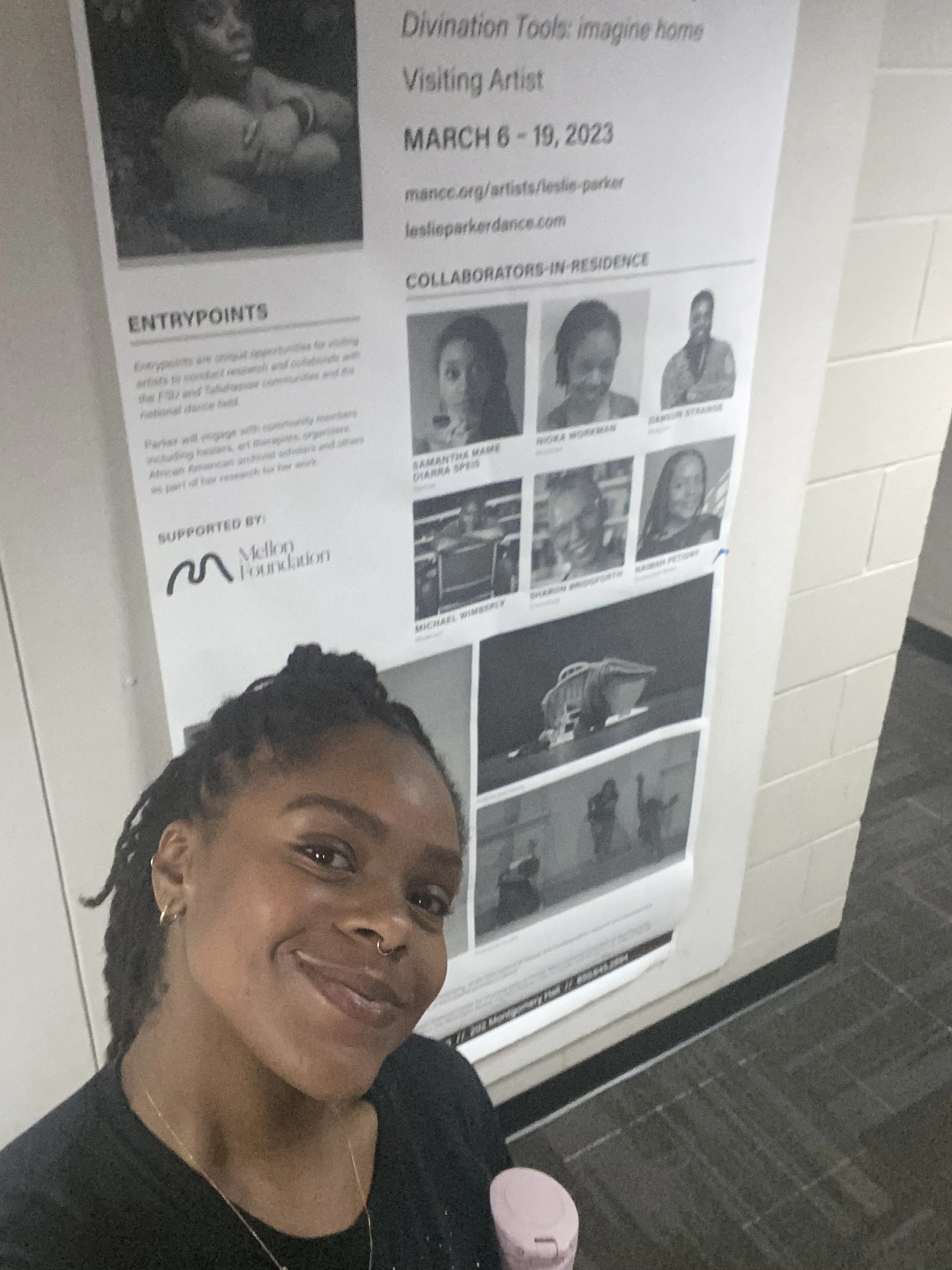 Leslie Parker Dance Project Residency - Maggie Allesee National Center for Choreography (MANCC)