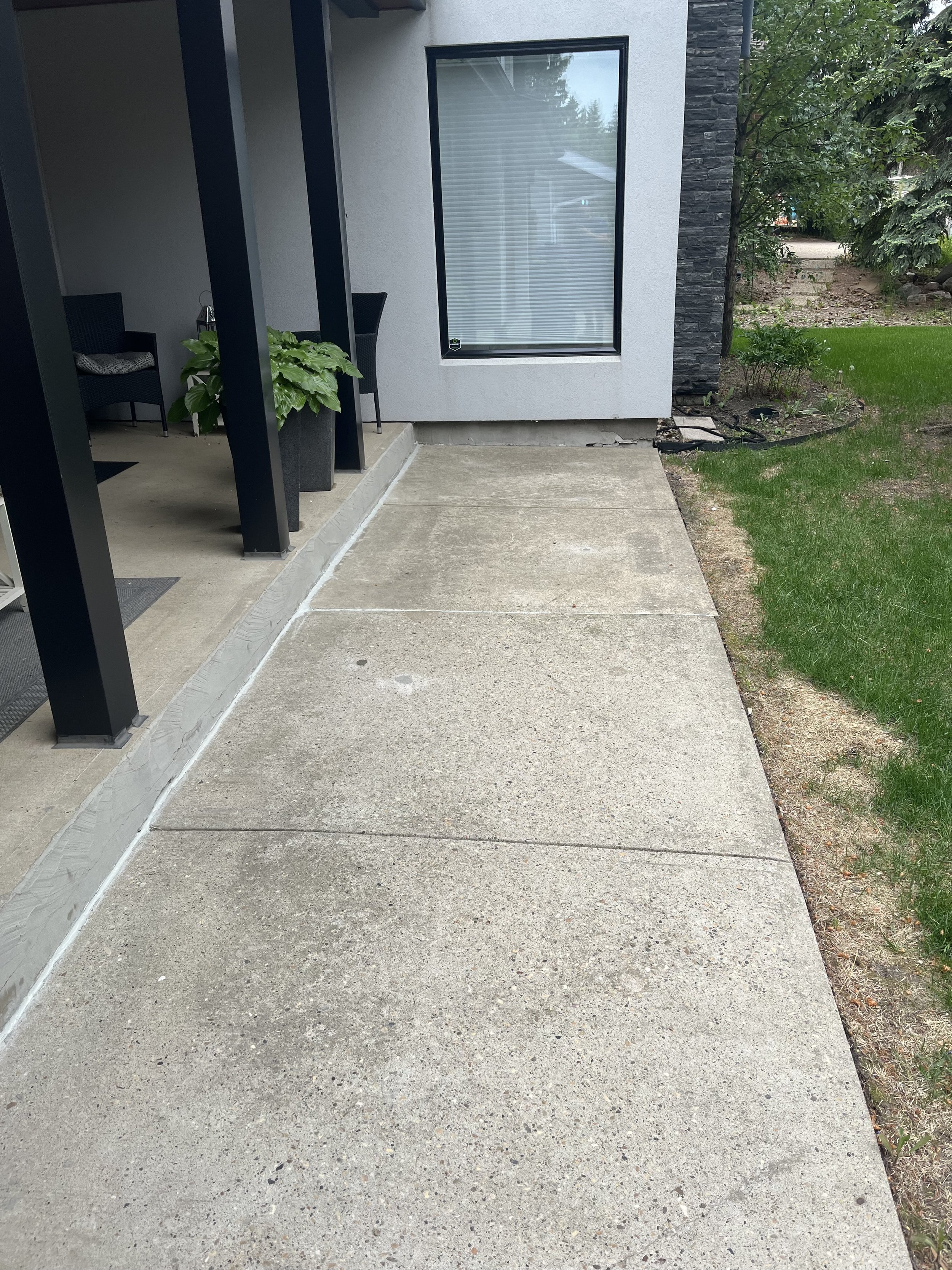 Patio Walk