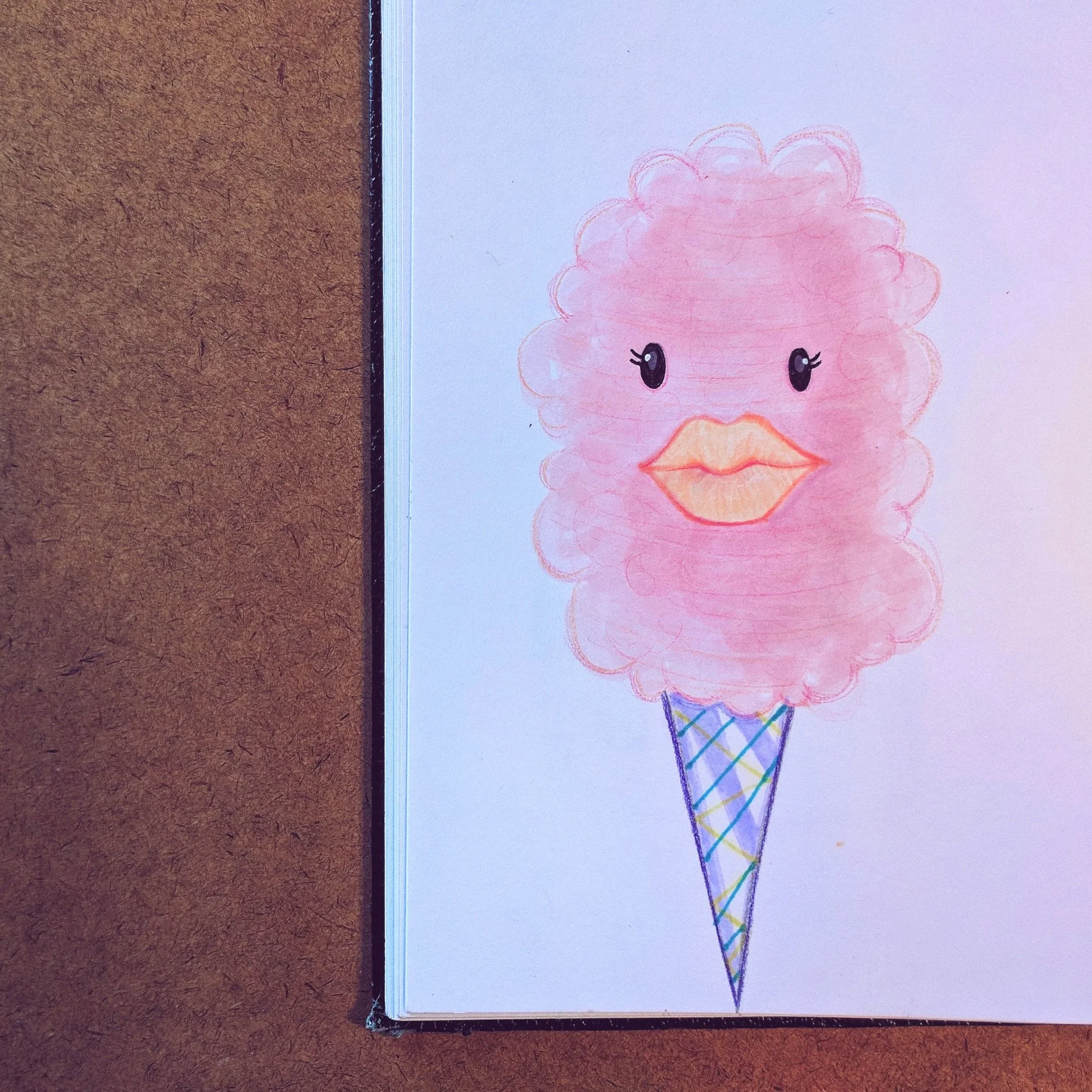 A little cotton candy sweetness!