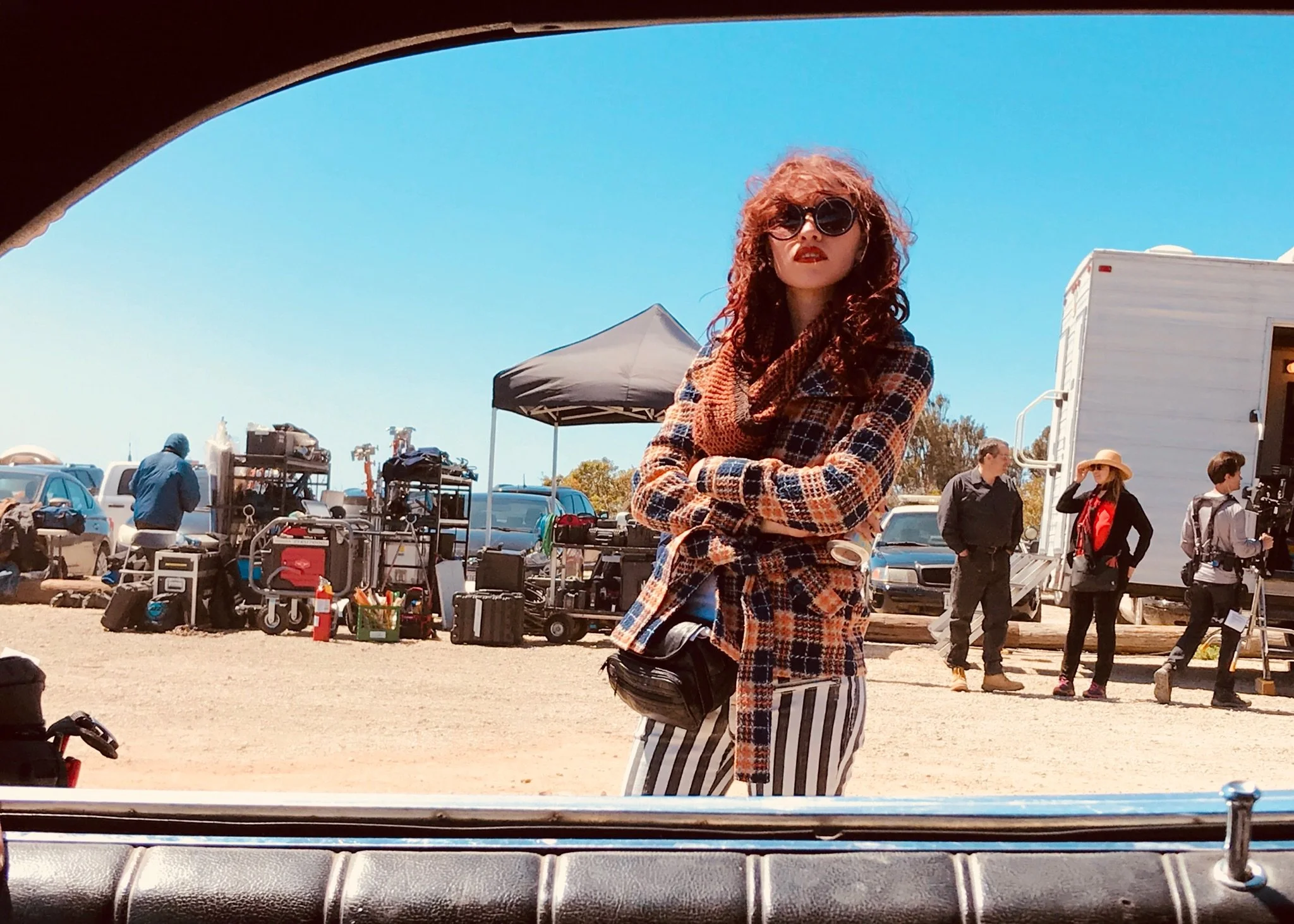 On Set with Sam