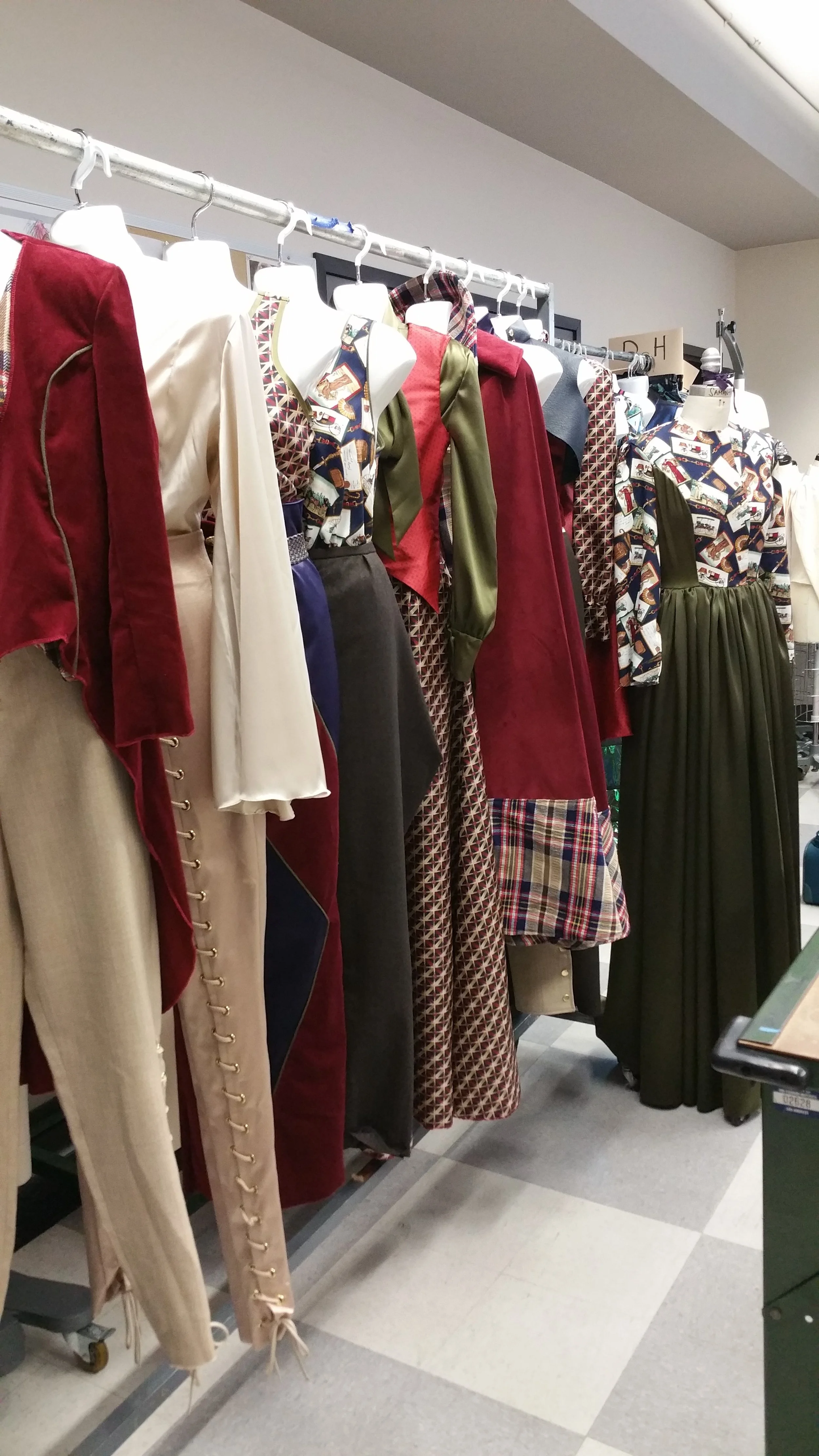 My graduate collection, inspired by a modern twist on Classic Americana equestrian style. 