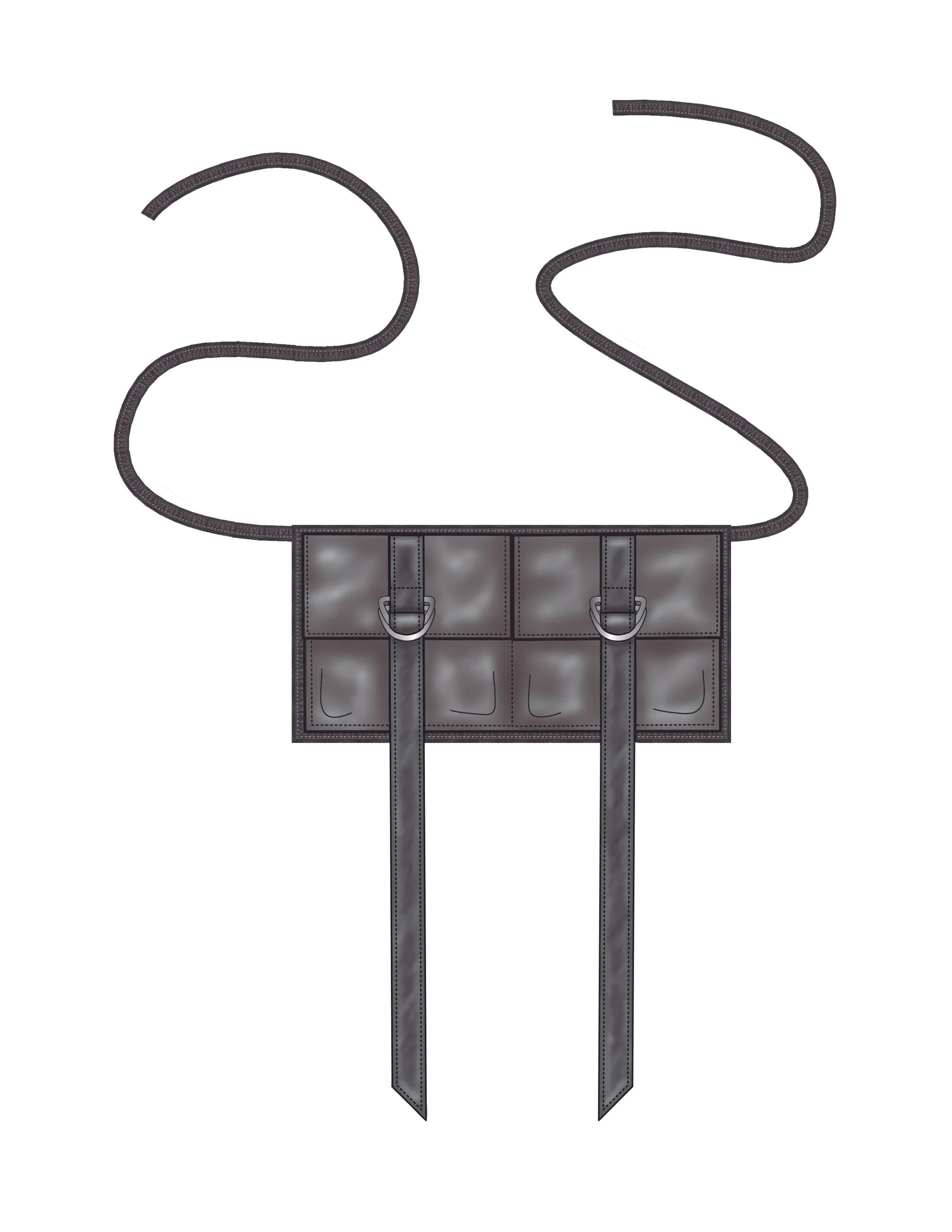 CAD technical flats made for will.i.am’s illi collection- made in Adobe Illustrator and colored in Adobe Photoshop