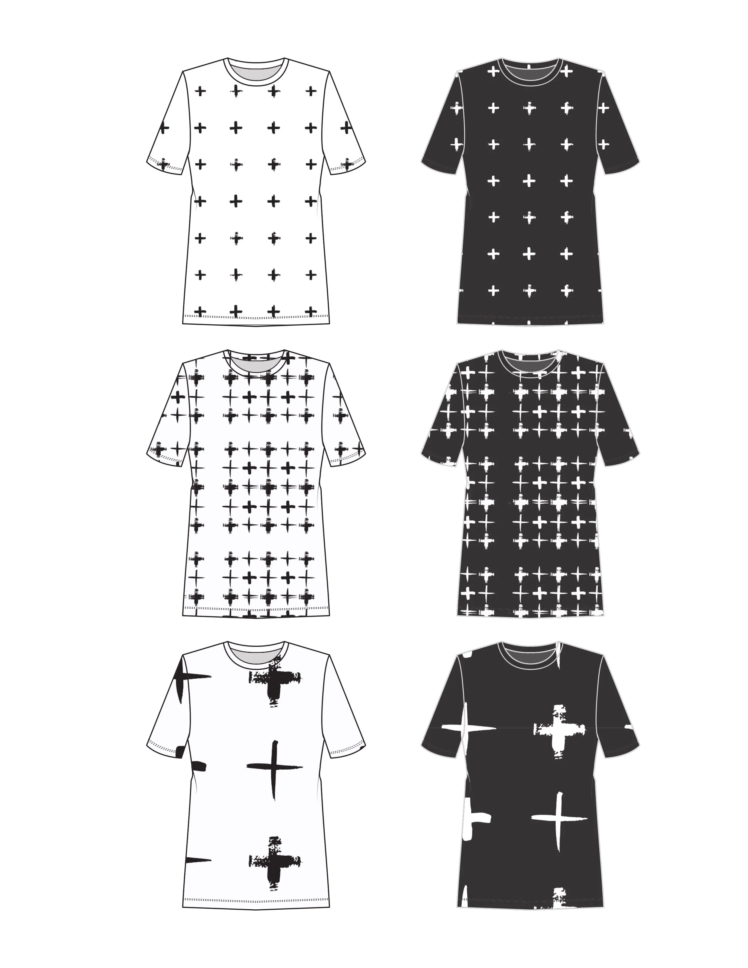 CAD technical flats made for will.i.am’s illi collection- made in Adobe Illustrator and colored in Adobe Photoshop