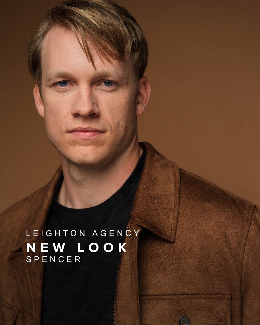 Check out Spencer's updated profile at LeightonAgency.com⁠
⁠
Photo Credit: @headshotsandcoldbrews⁠
⁠
#leightonagency⁠