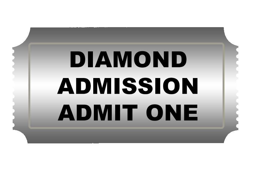 Diamond Admission Ticket