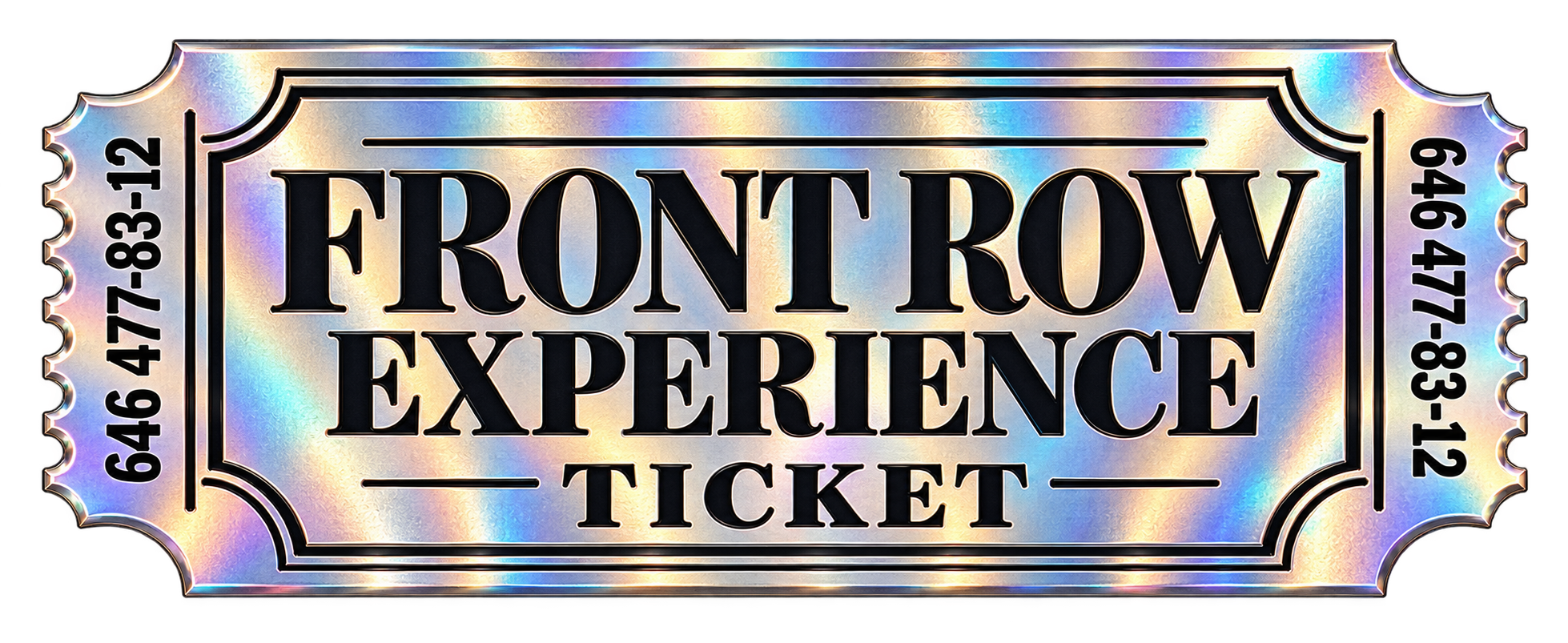 Front row experience
