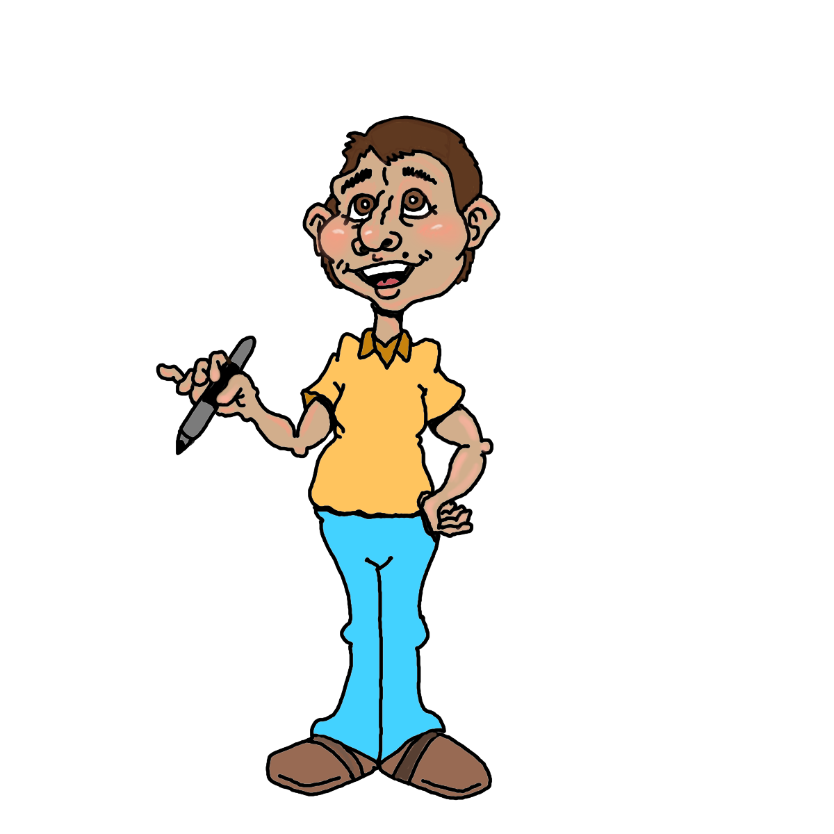 On-line Cartoon classes