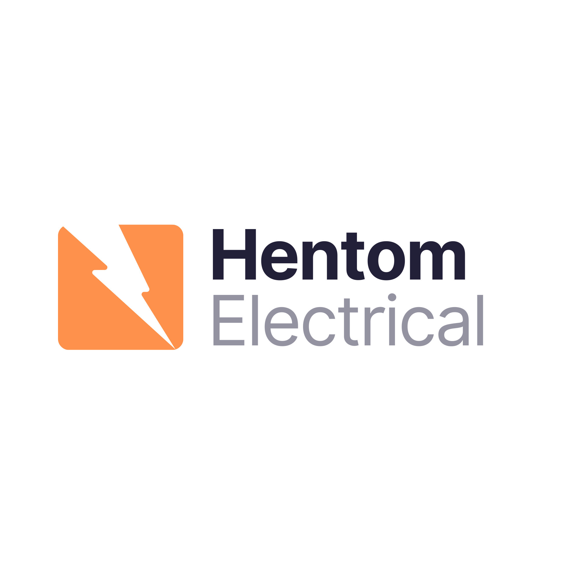 Hentom Electrical Logo
