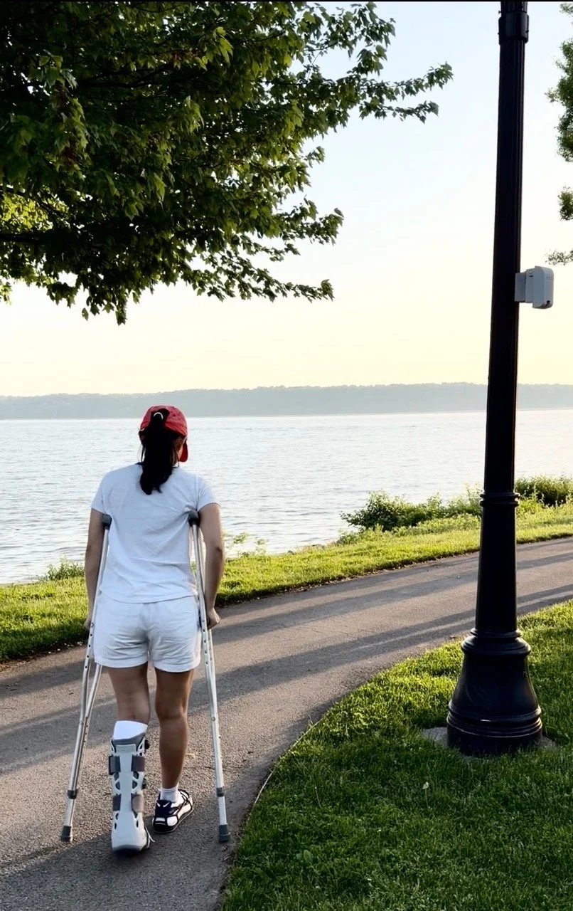 Day 32 Post Op: Reflection on Pain Management