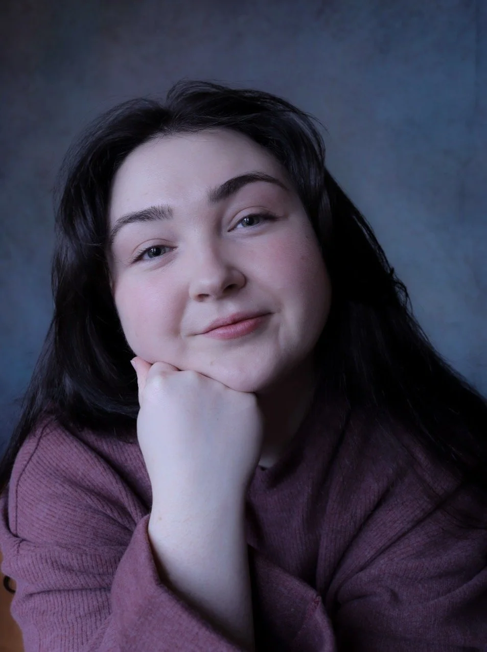 Professional headshot of Peashoots, acting and singing teacher and headshot photographer in Sheffield