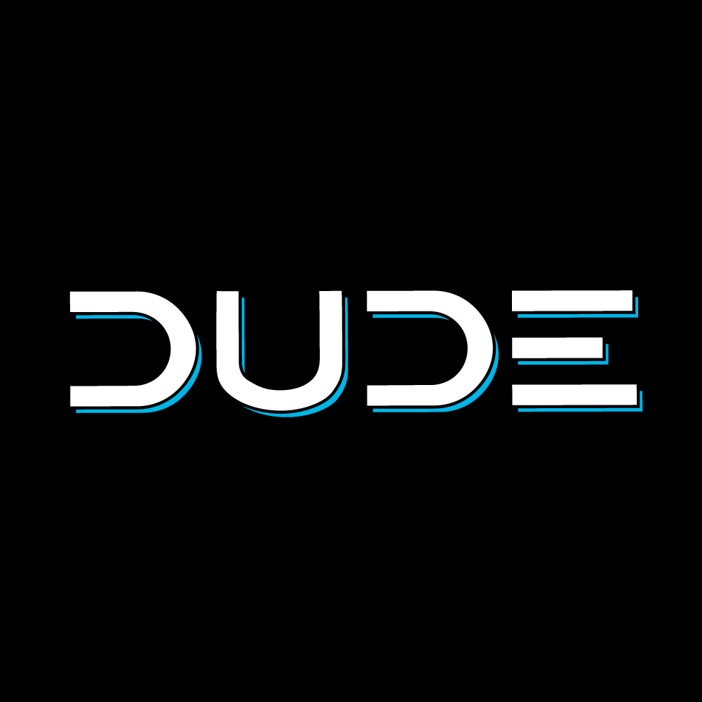 DUDE-LOGO-_Color_-Black-BG_-Square-_1001-x-1001-px.png