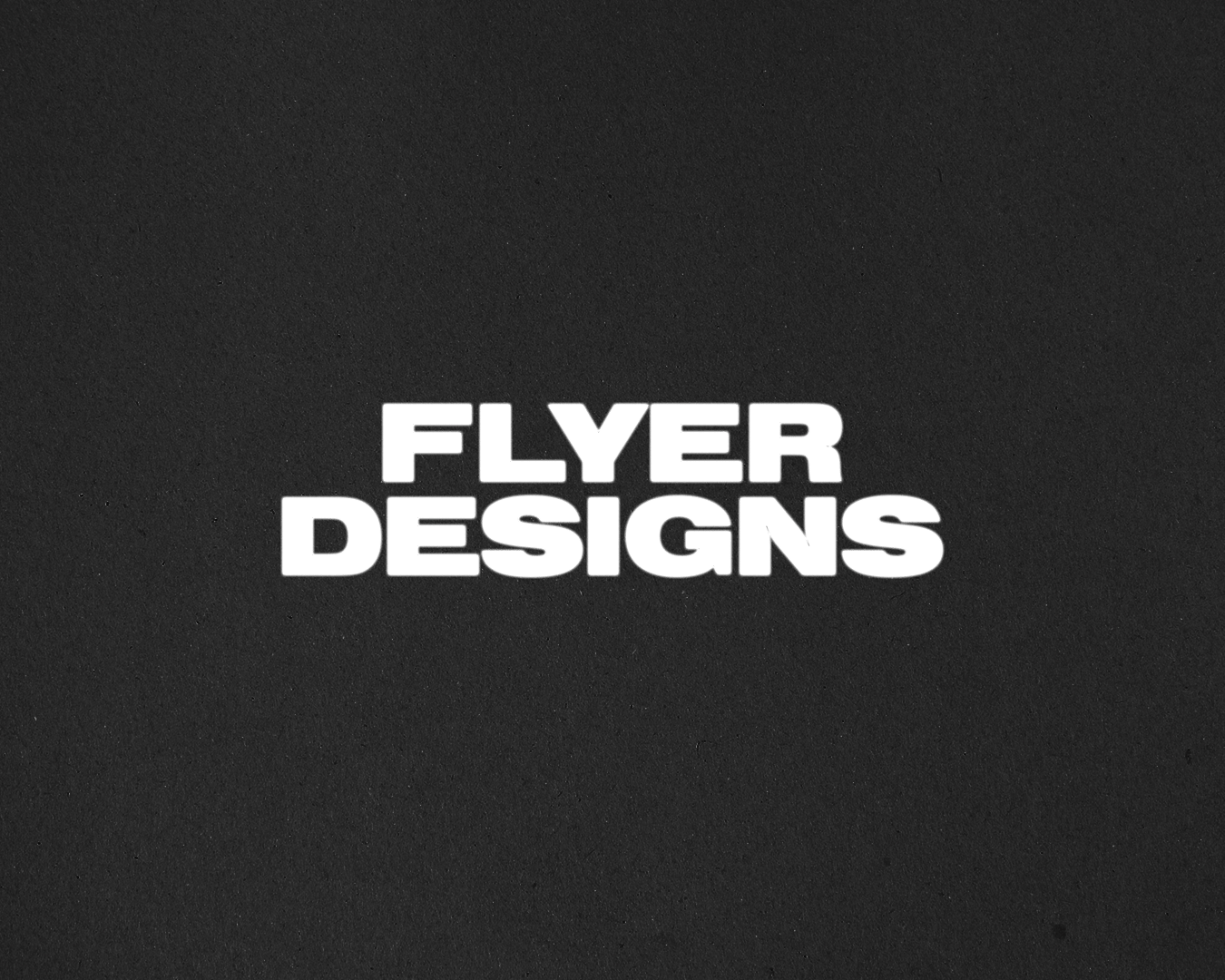 Flyer Design Collection