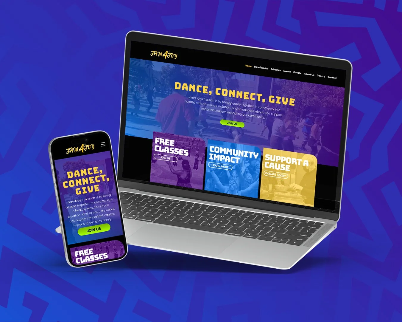 Jam4Joy Website