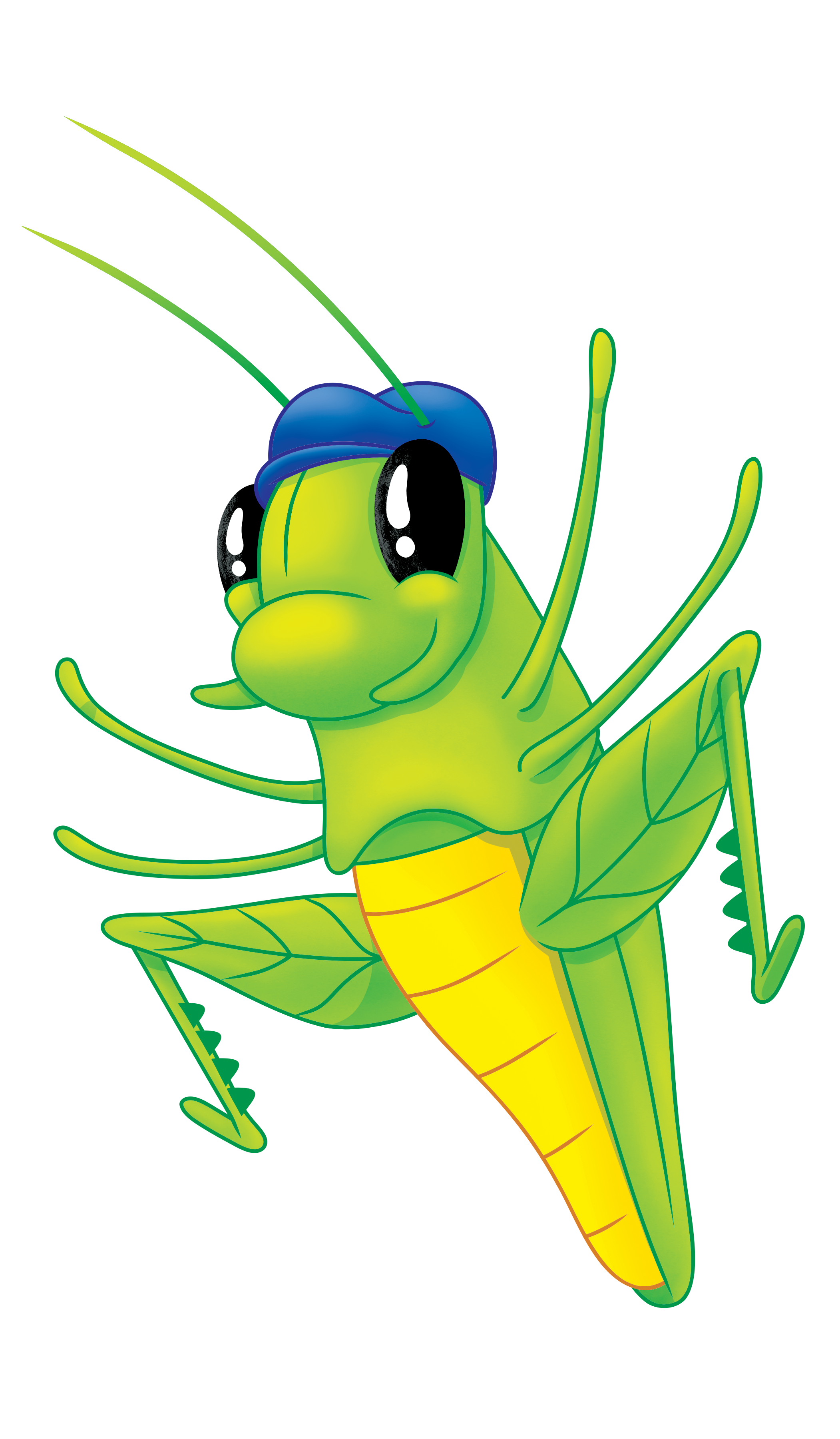 grasshopper, jumping, cartoon, fun, hopping, gotzo, golfo children, book