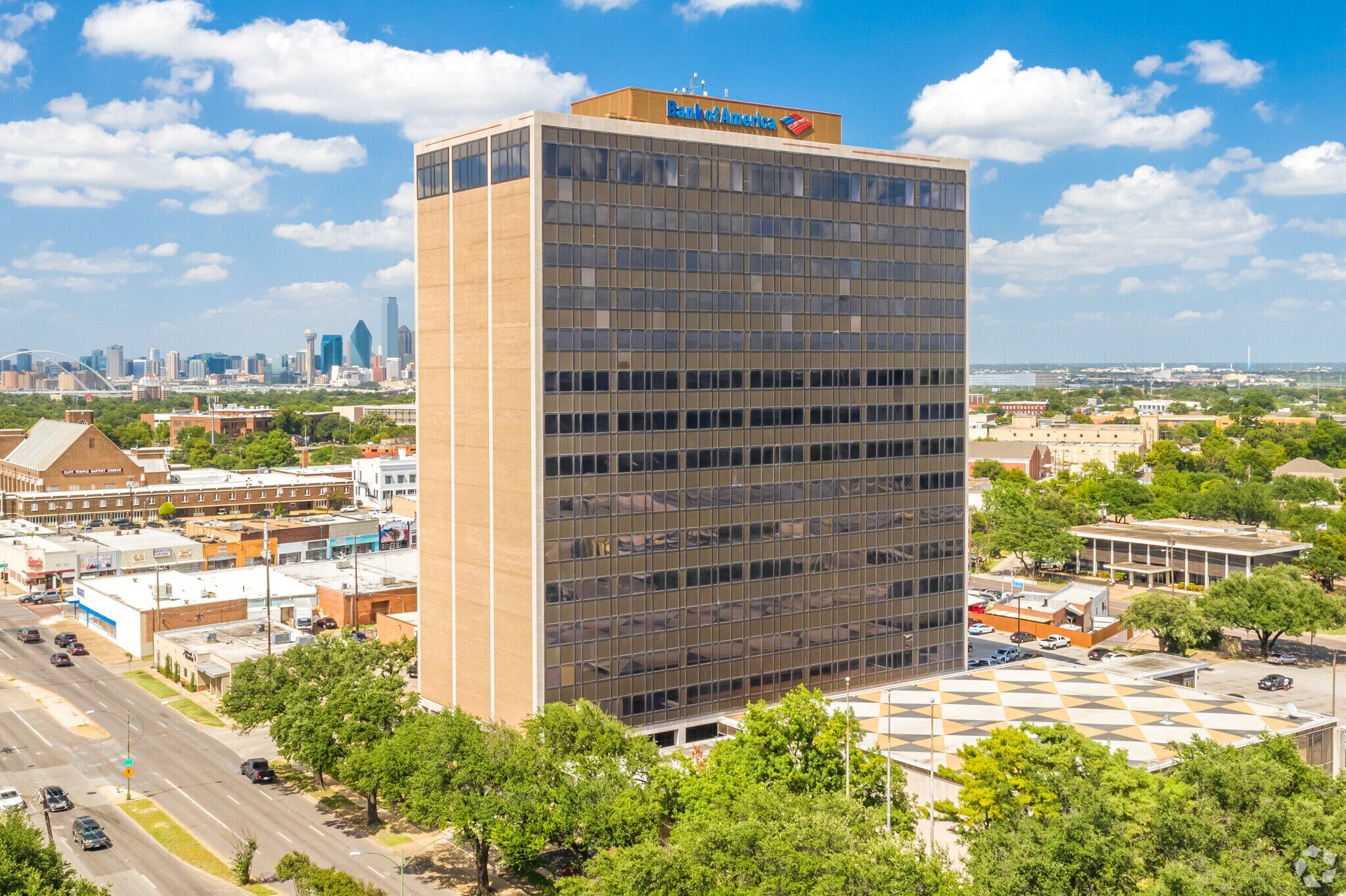 We're Still Brewing at Oak Cliff Tower!
