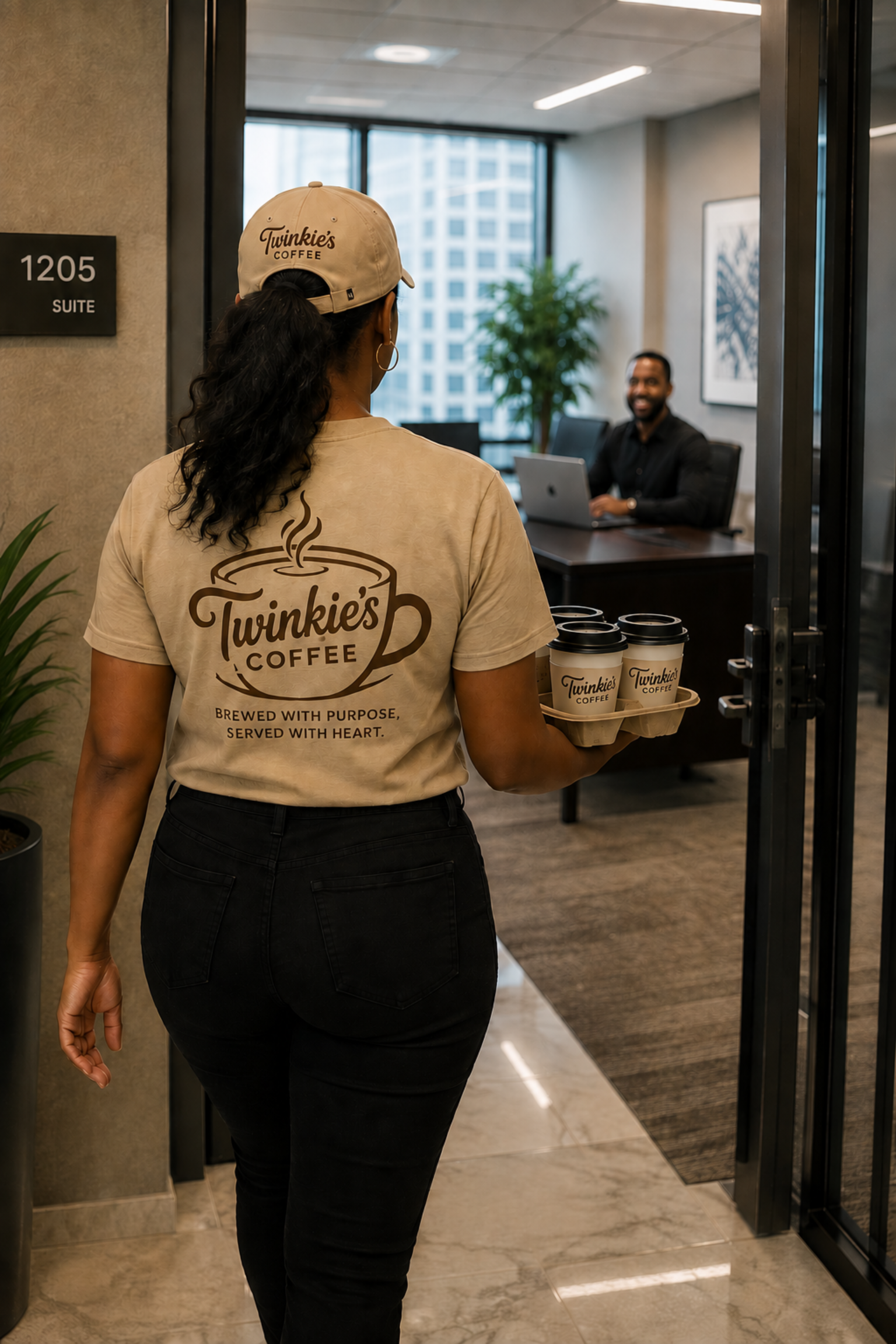 Coffee Ordering Just Got Easier at Oak Cliff Tower!