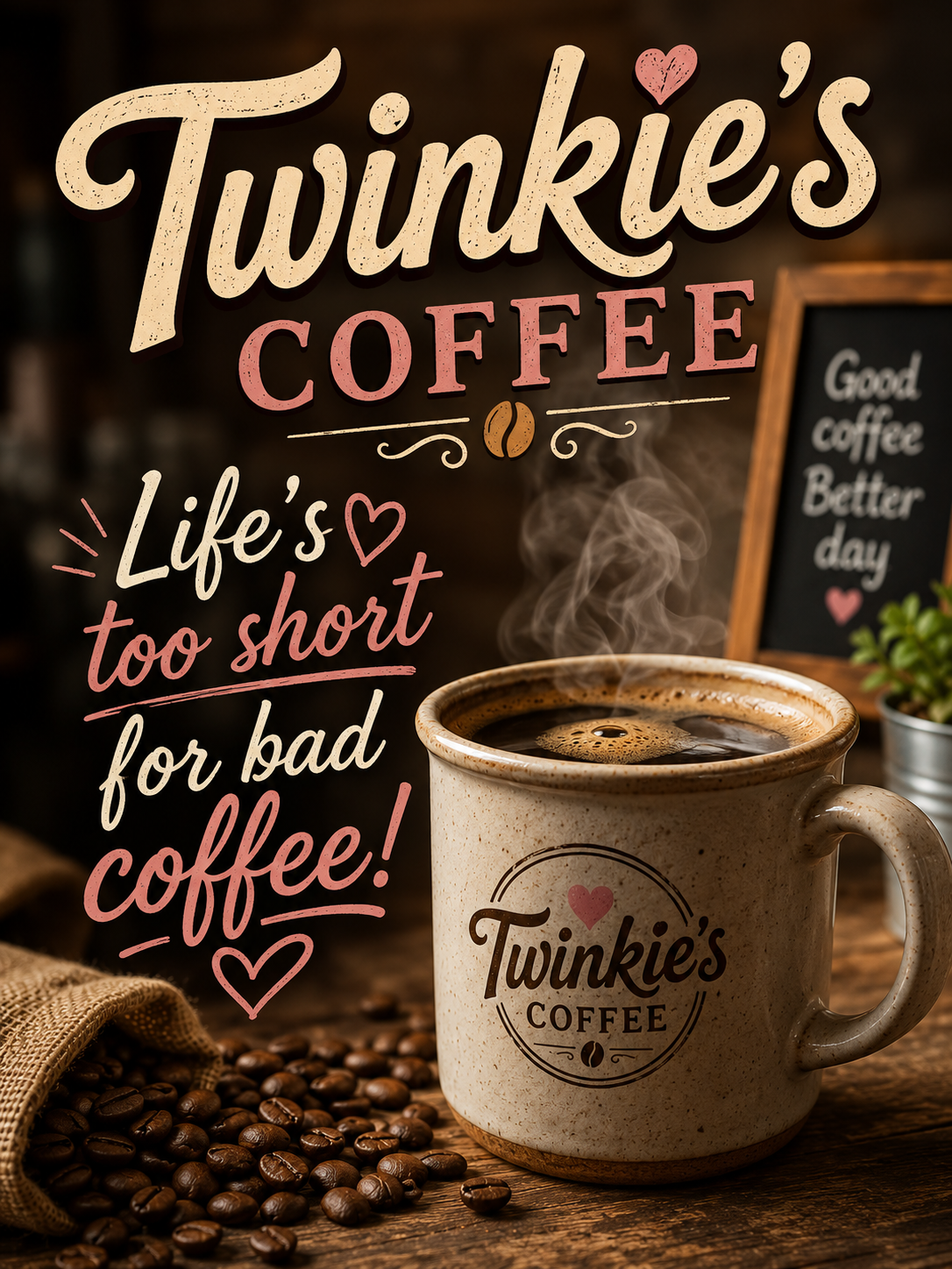TWINKIE'S COFFEE LLC