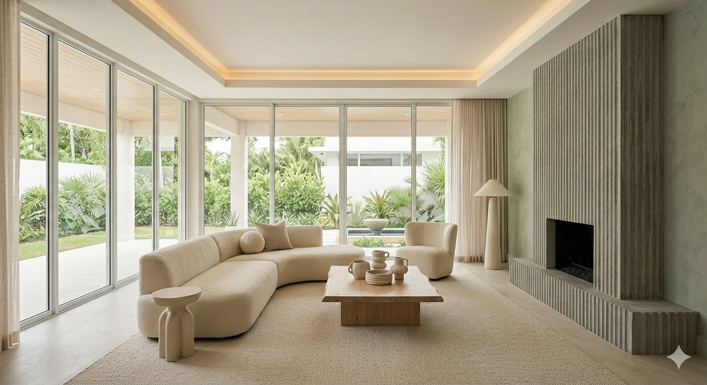 Living Room - Private Residence