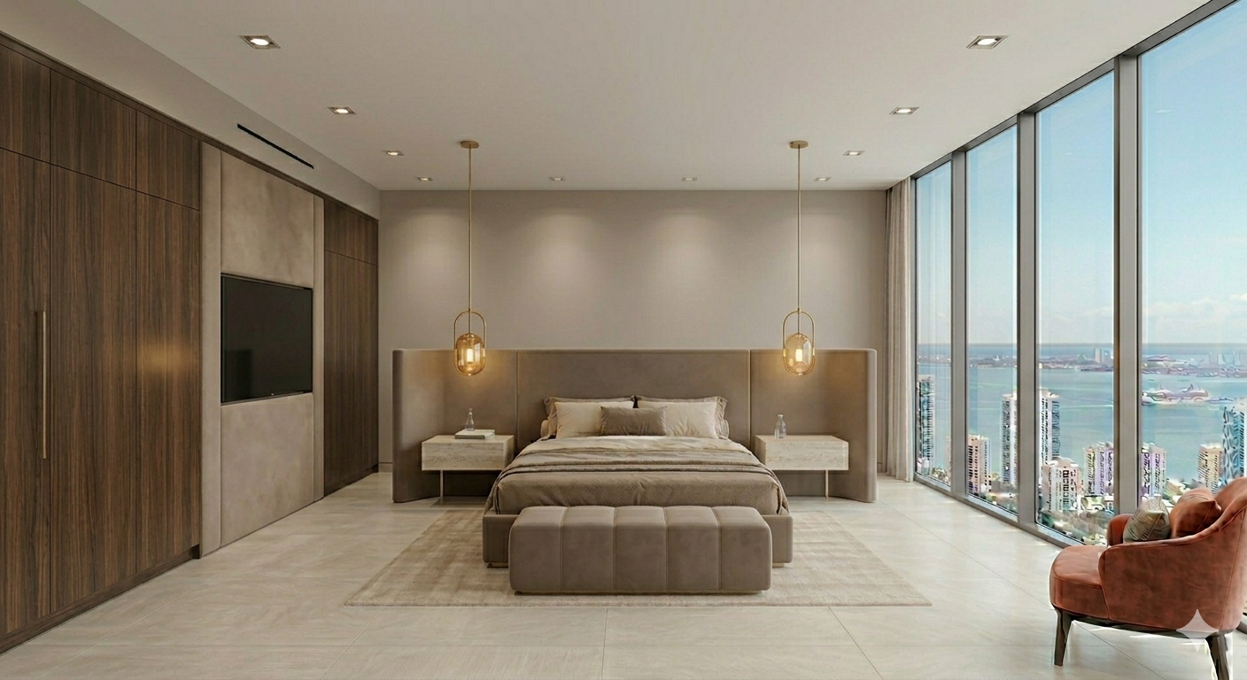 Master Bedroom 2 - Private Residence