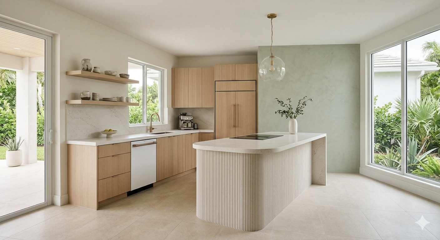 Kitchen 2 - Private Residence