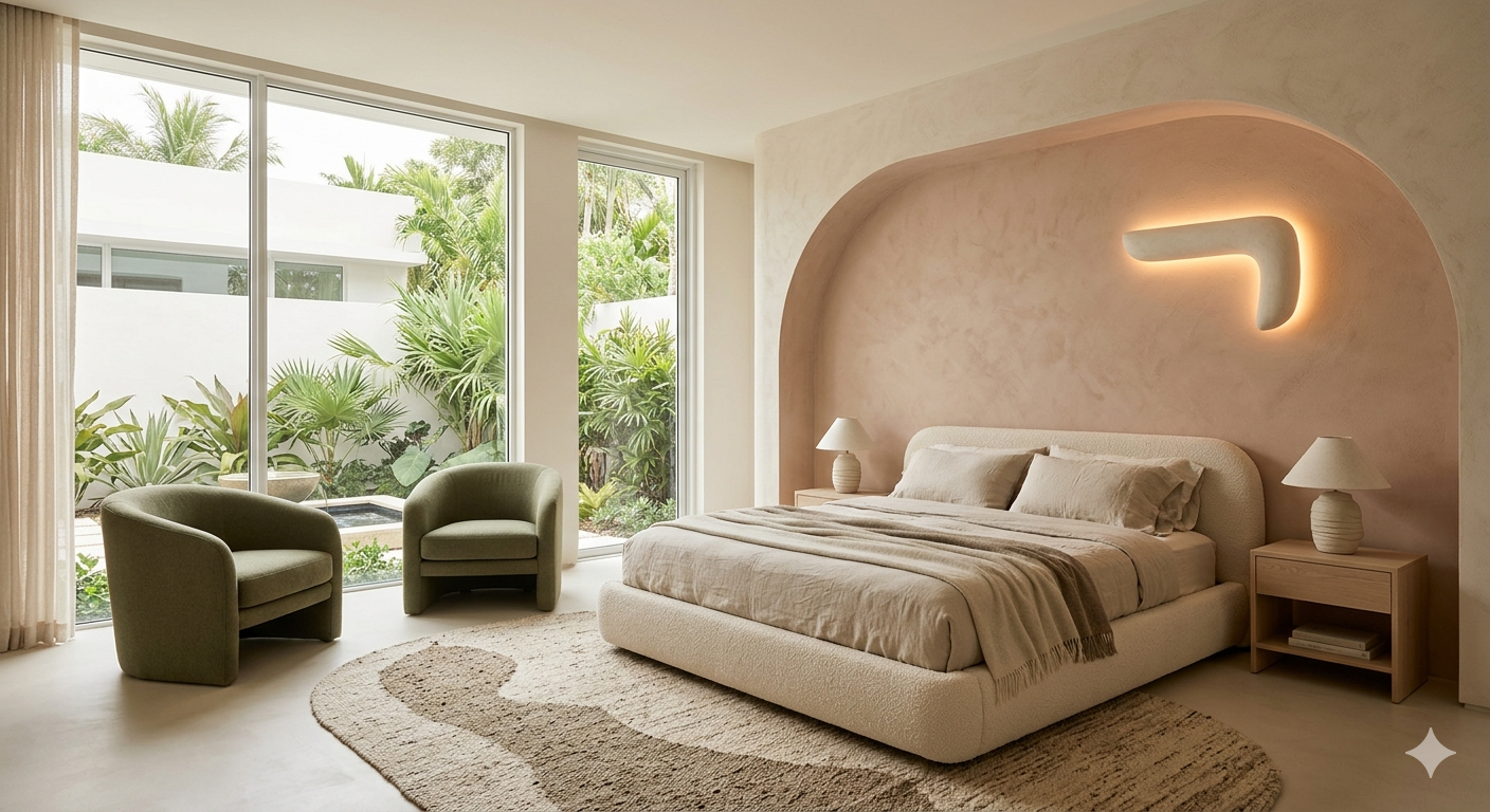 Master Bedroom 1 - Private Residence