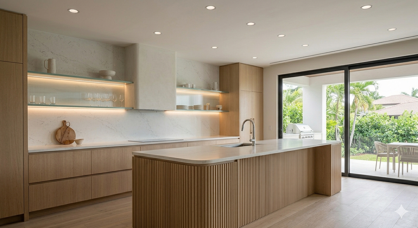 Kitchen 1 - Private Residence