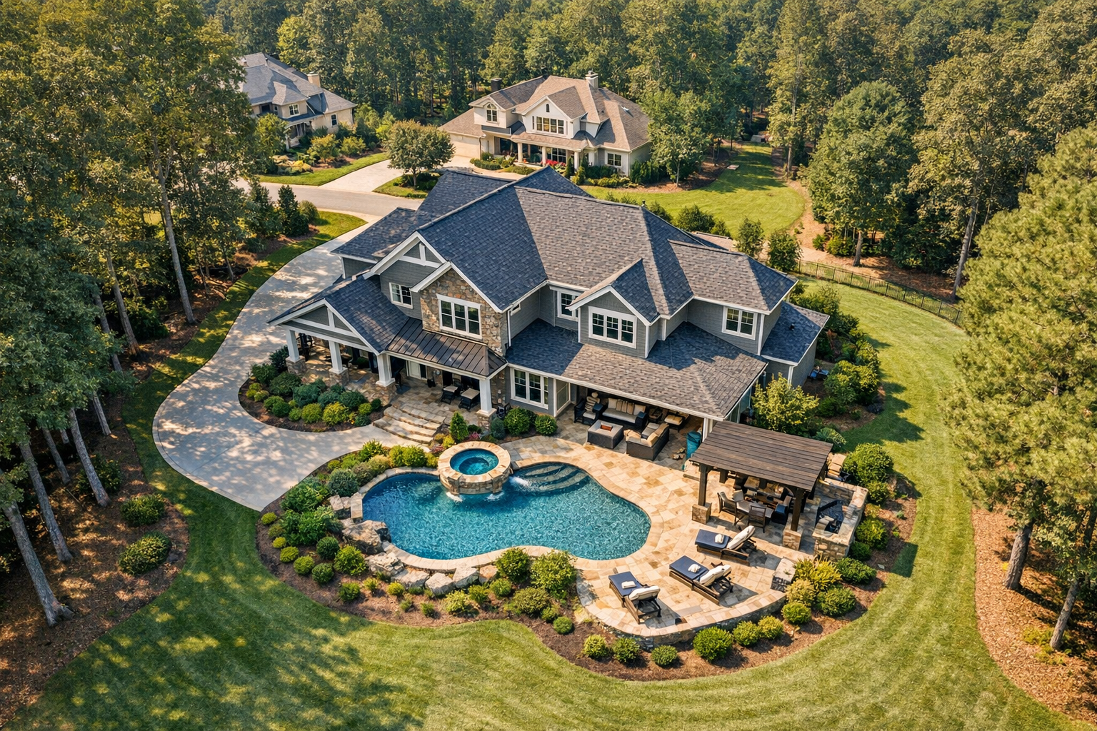 INTERIOR & EXTERIOR + DRONE REAL ESTATE PHOTOGRAPHY