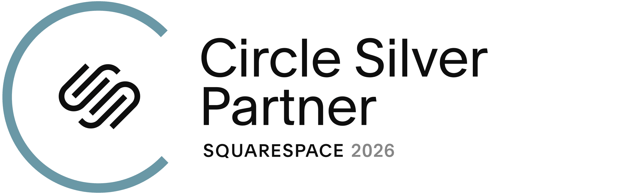 Circle Silver Partner logo with a stylized circle and overlapping shapes, and text reading 'Circle Silver Partner' and 'BUILDING THE FUTURE'.