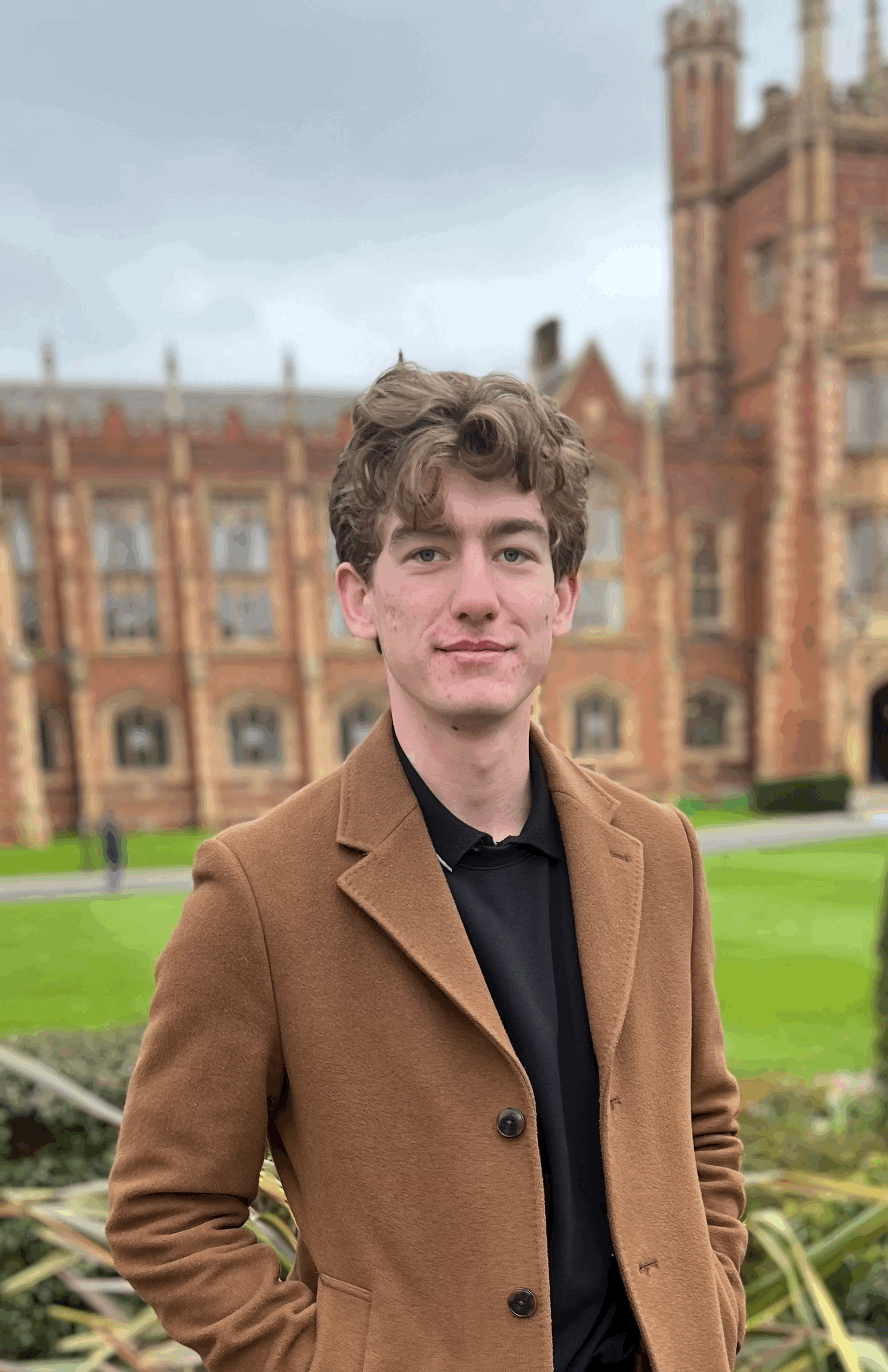 Richard successfully defends his Honor's thesis
