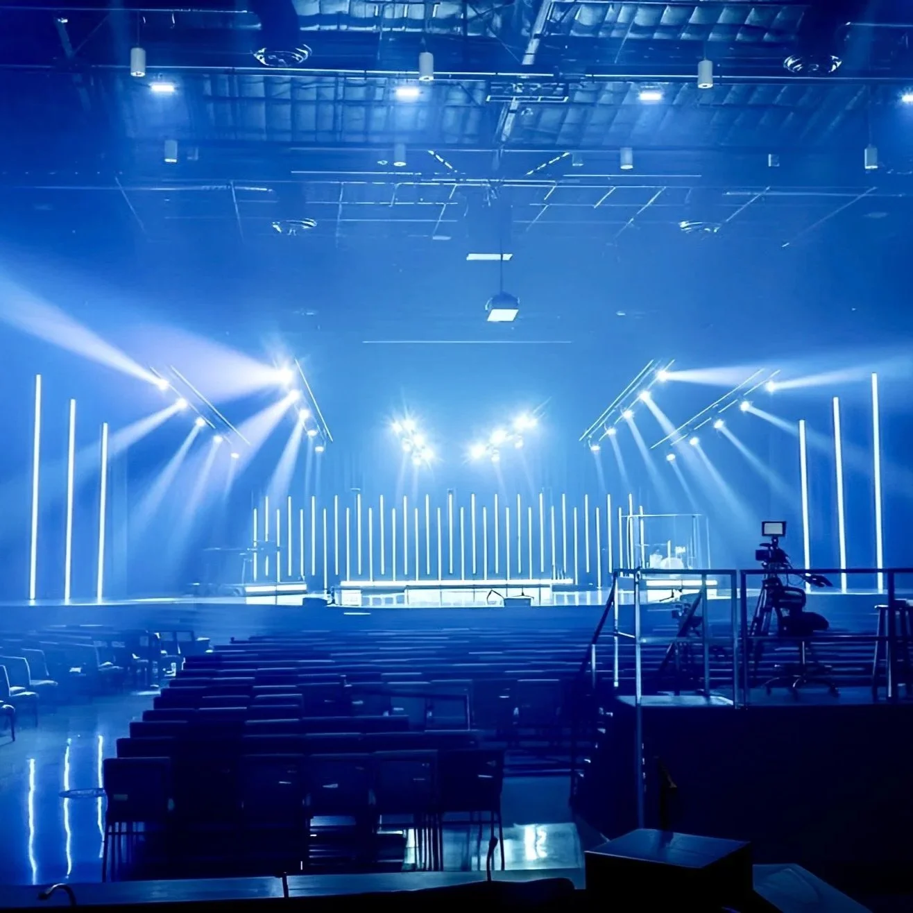 Zion City Stage Redesign