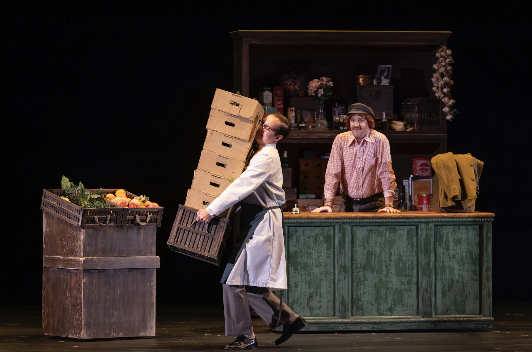 Santa Fe Opera Apprentice Scenes