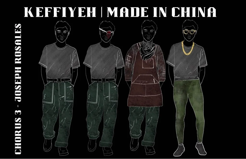 Keffiyeh/Made in China