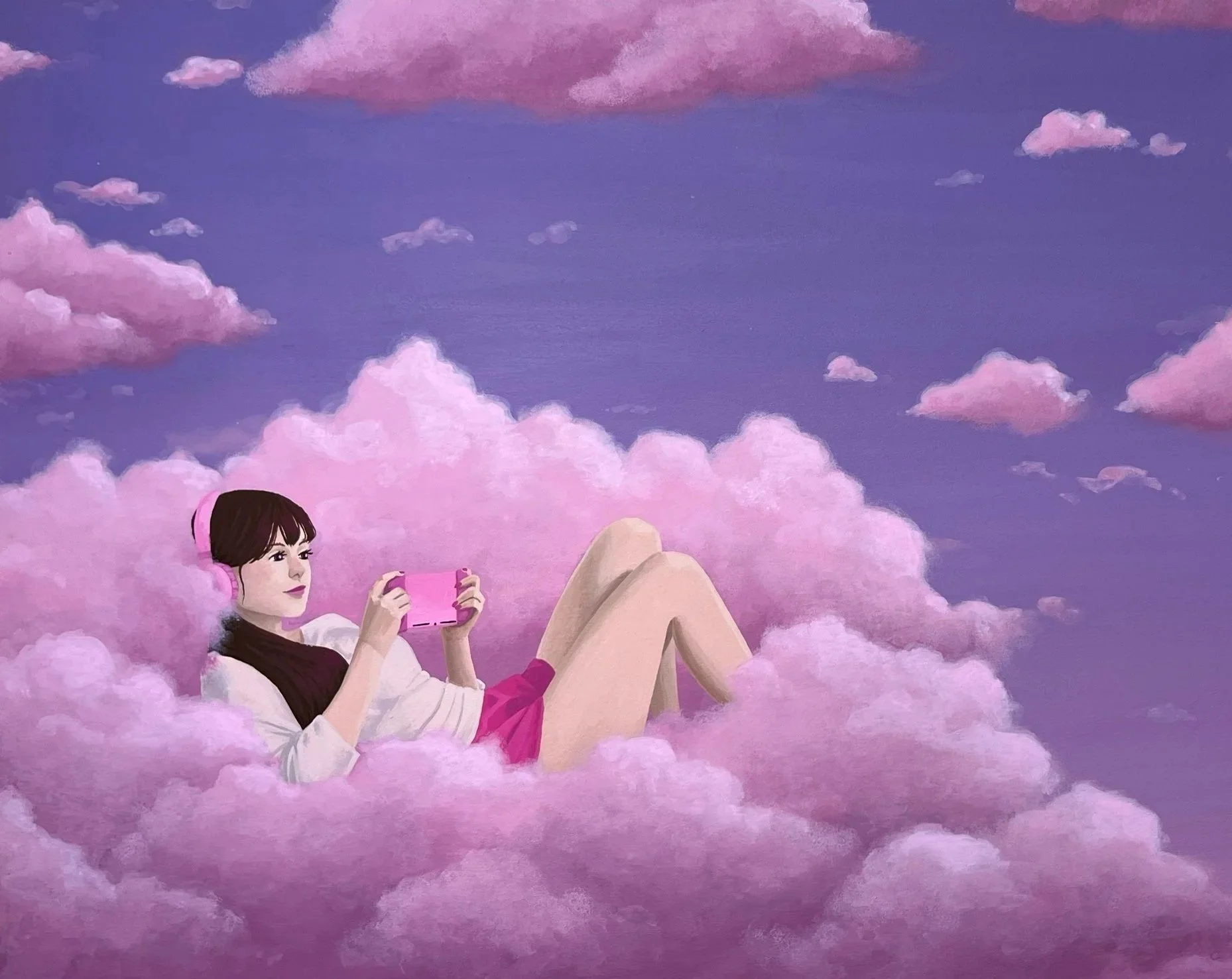 Cozy Gaming In The Clouds