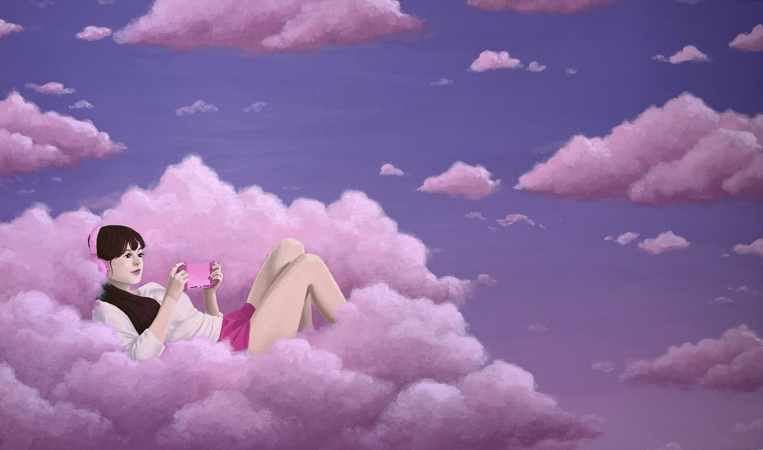 Cozy Gaming in the Clouds