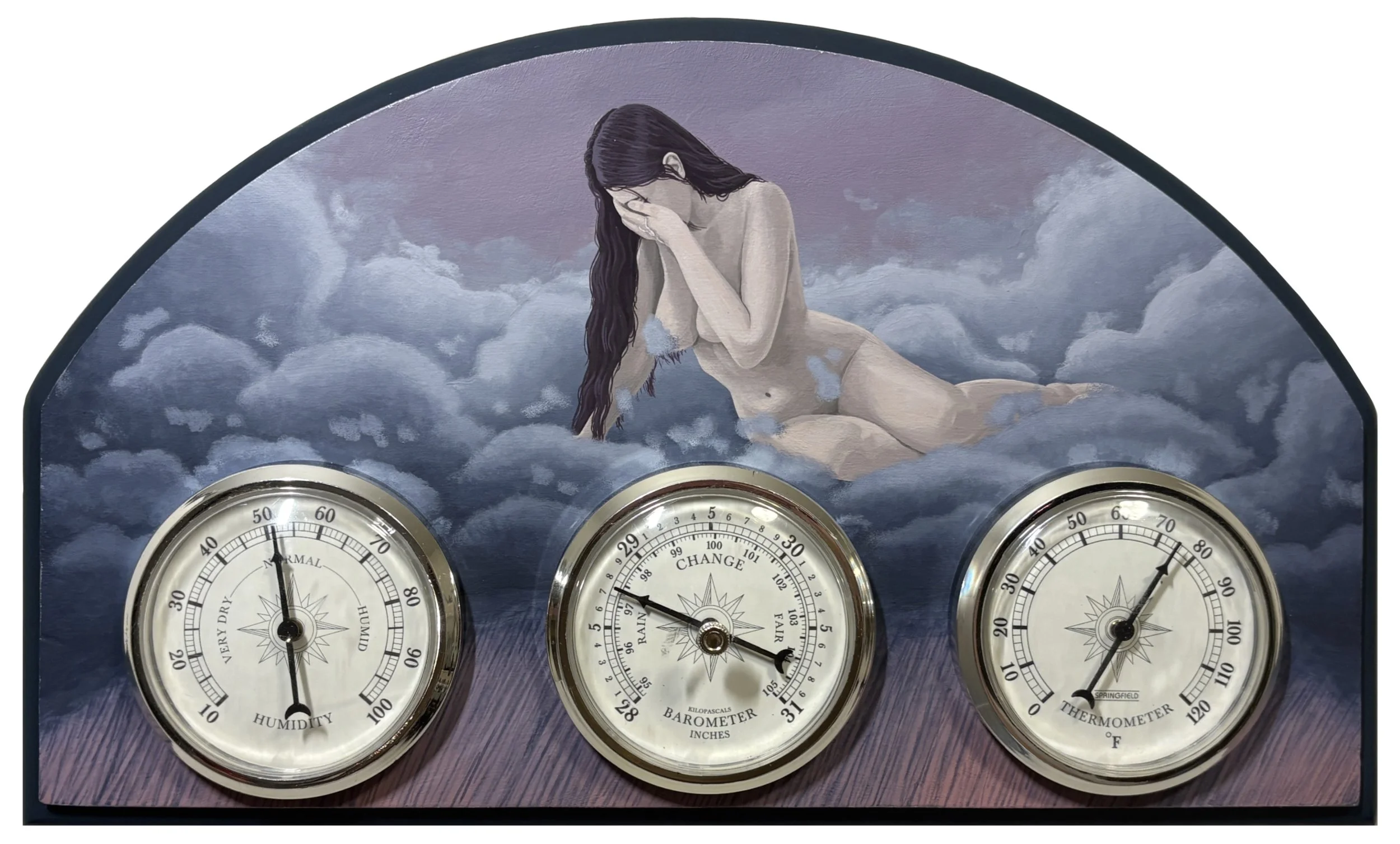 The Cloud Lady