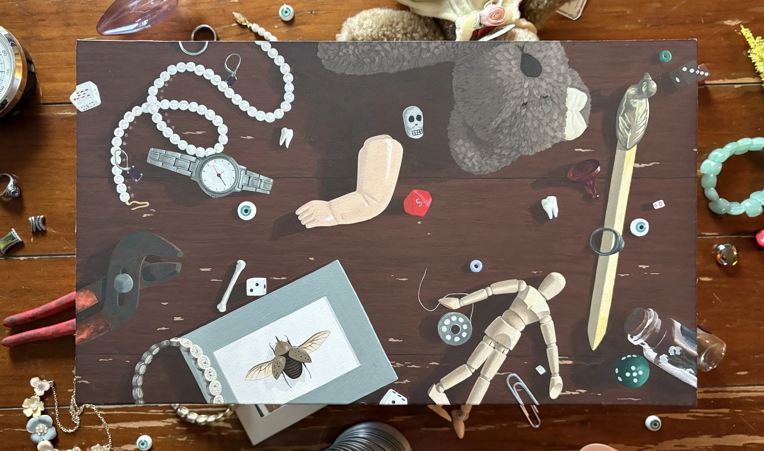 "I Spy" expanded