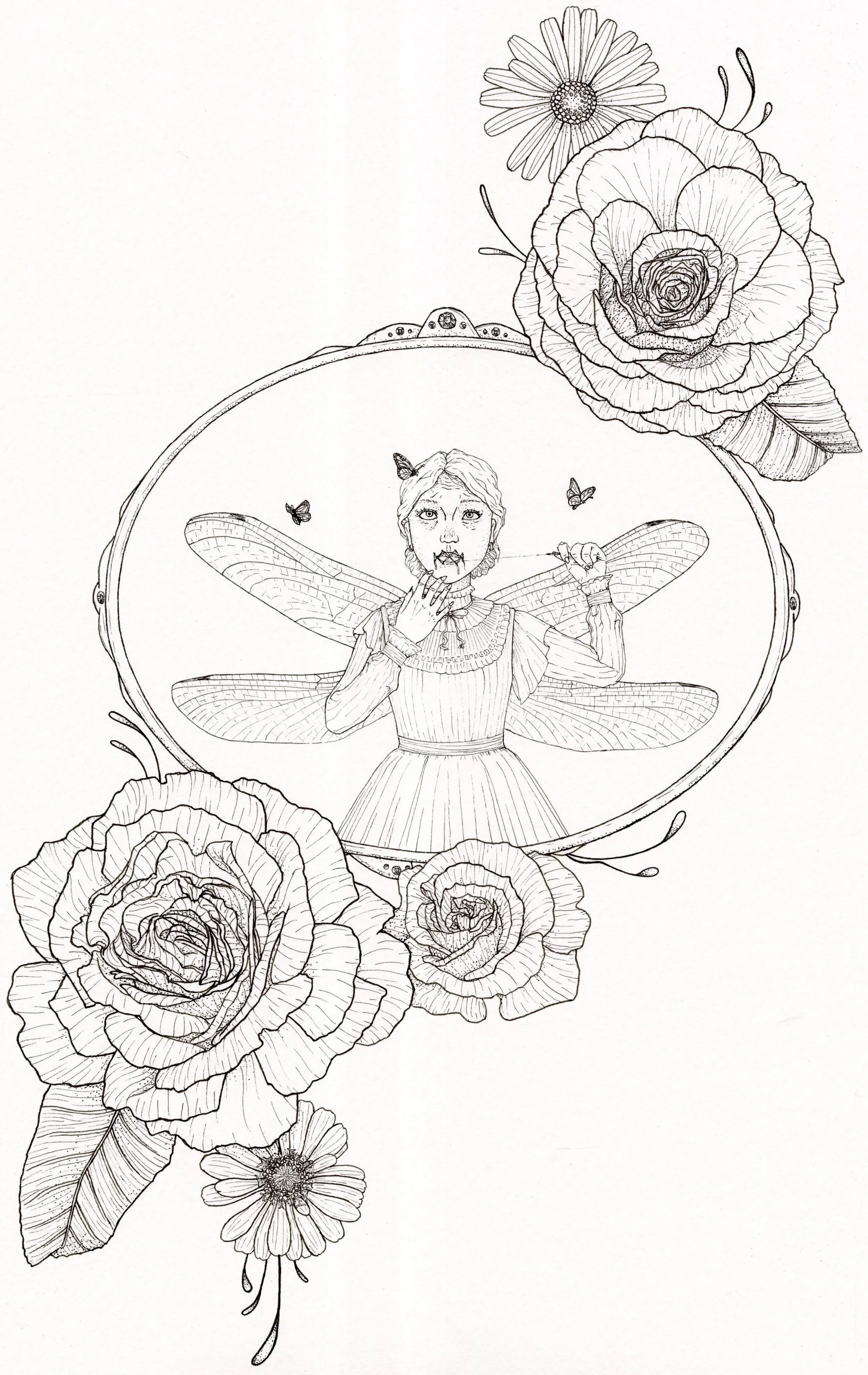 Dragonfly Girl