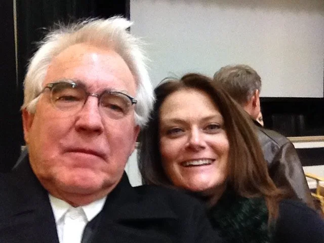 Producer Ron Yerxa - I pitched my story to him in 2019. He said, "That's fresh!"